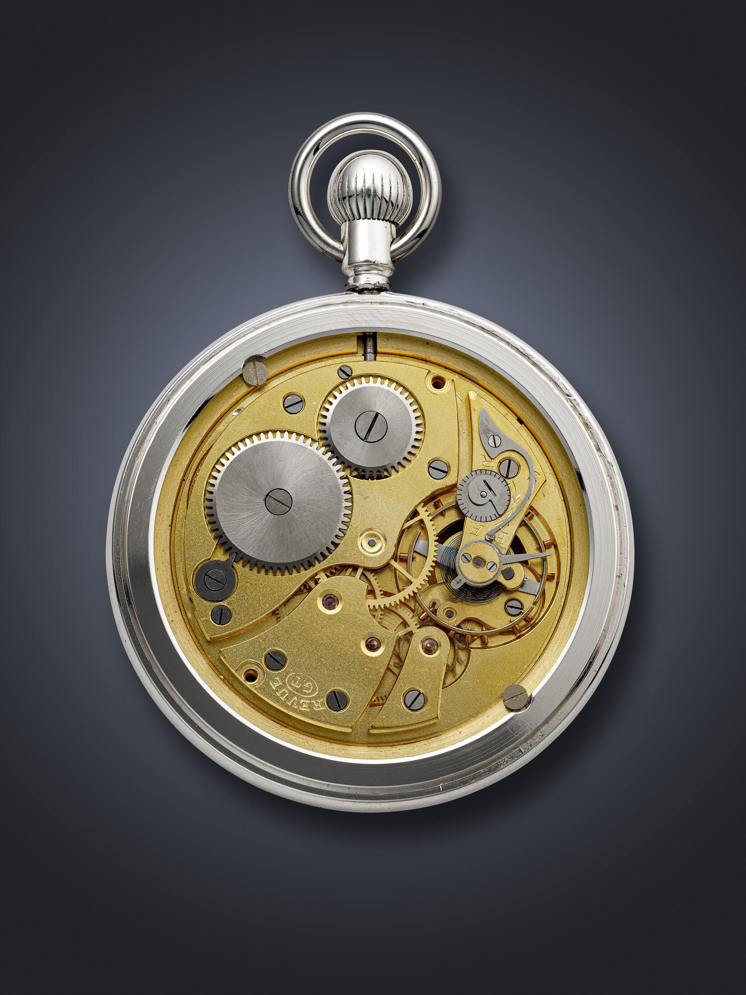 Gstp Lecoultre Pocket Watch Jaeger LeCoultre GSTP WWII British