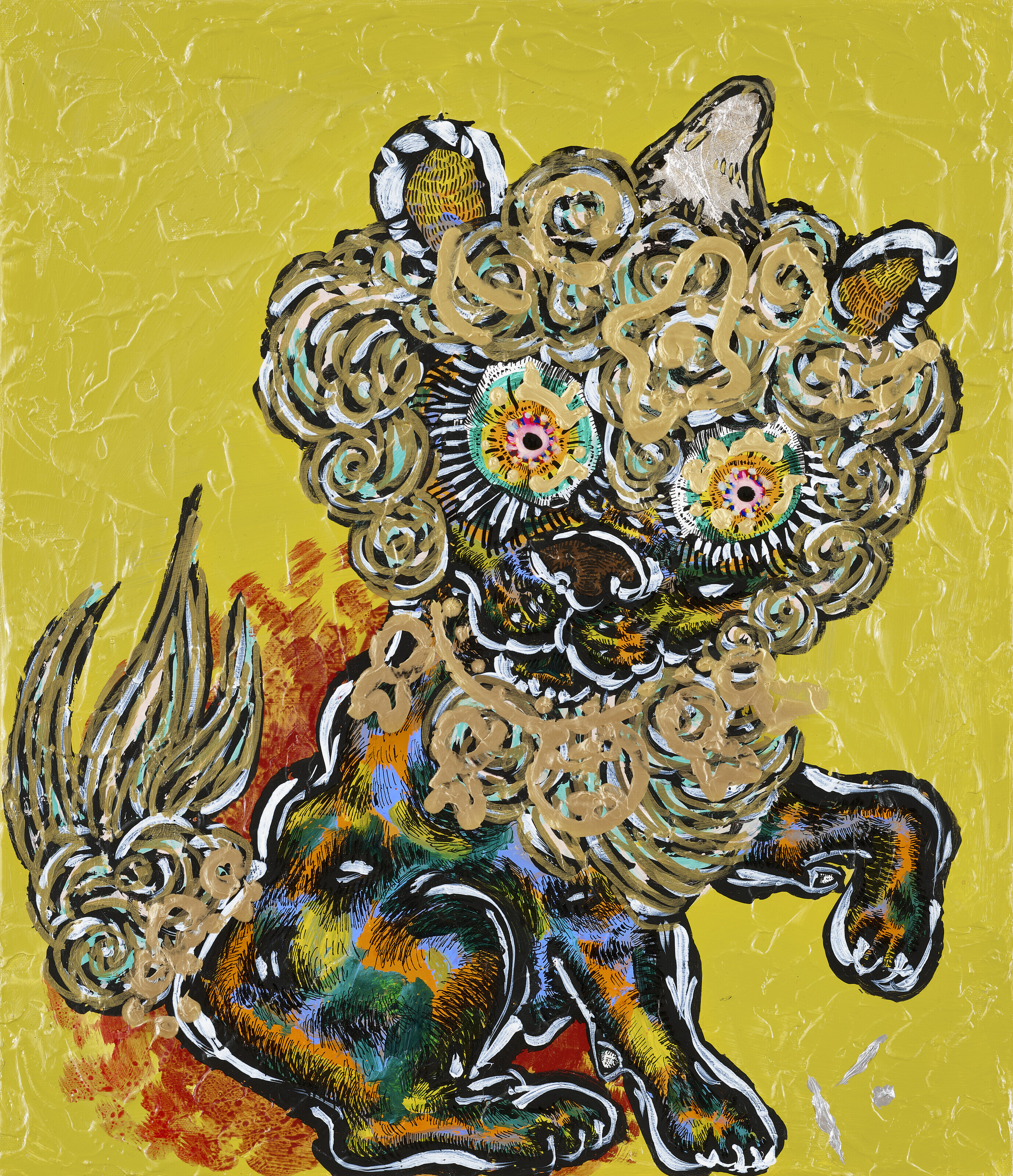 小松美羽(1984 年生), 過來| Christie's