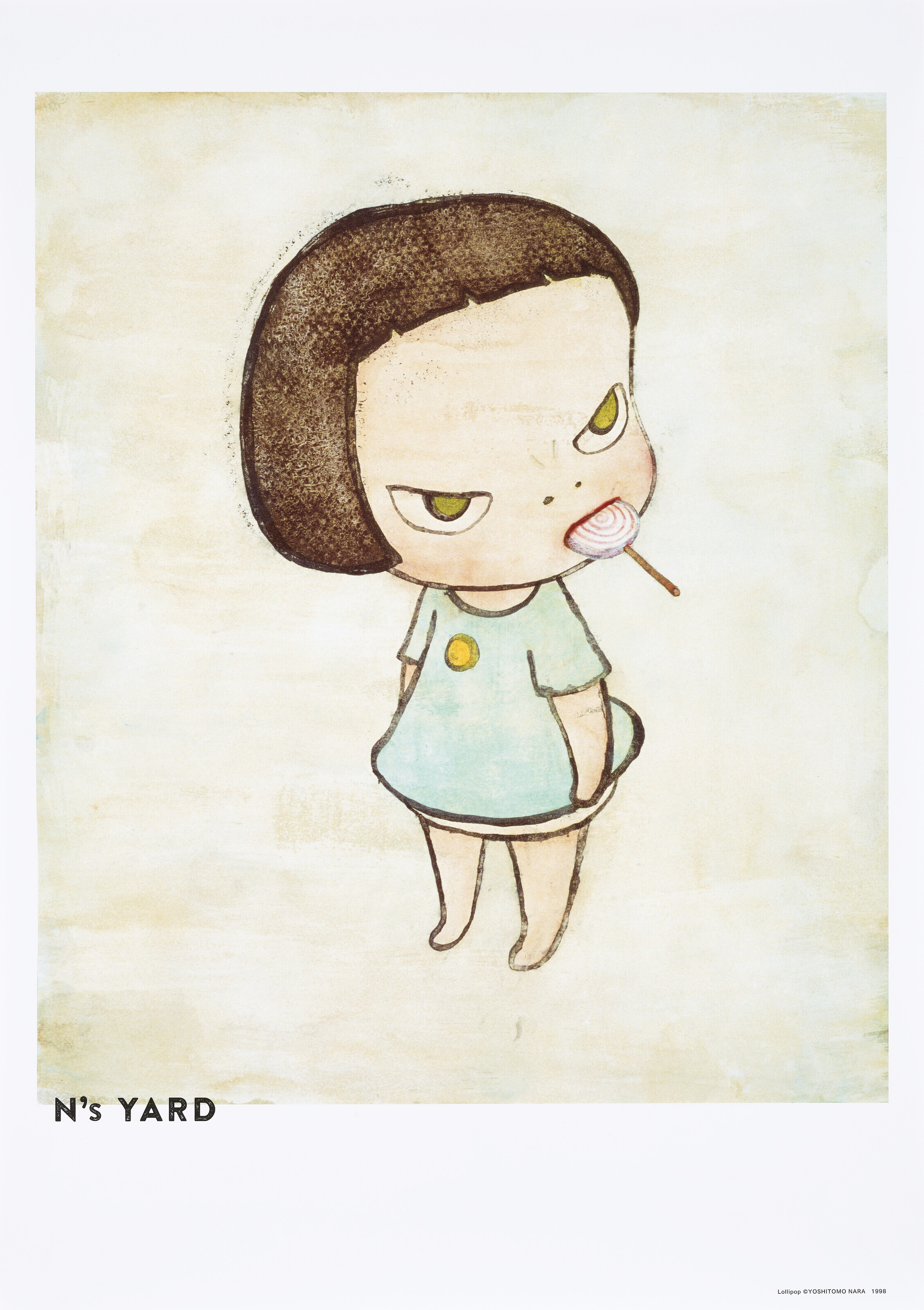 Yoshitomo Nara (b. 1959), Ten Works: N's YARD Posters | Christie's