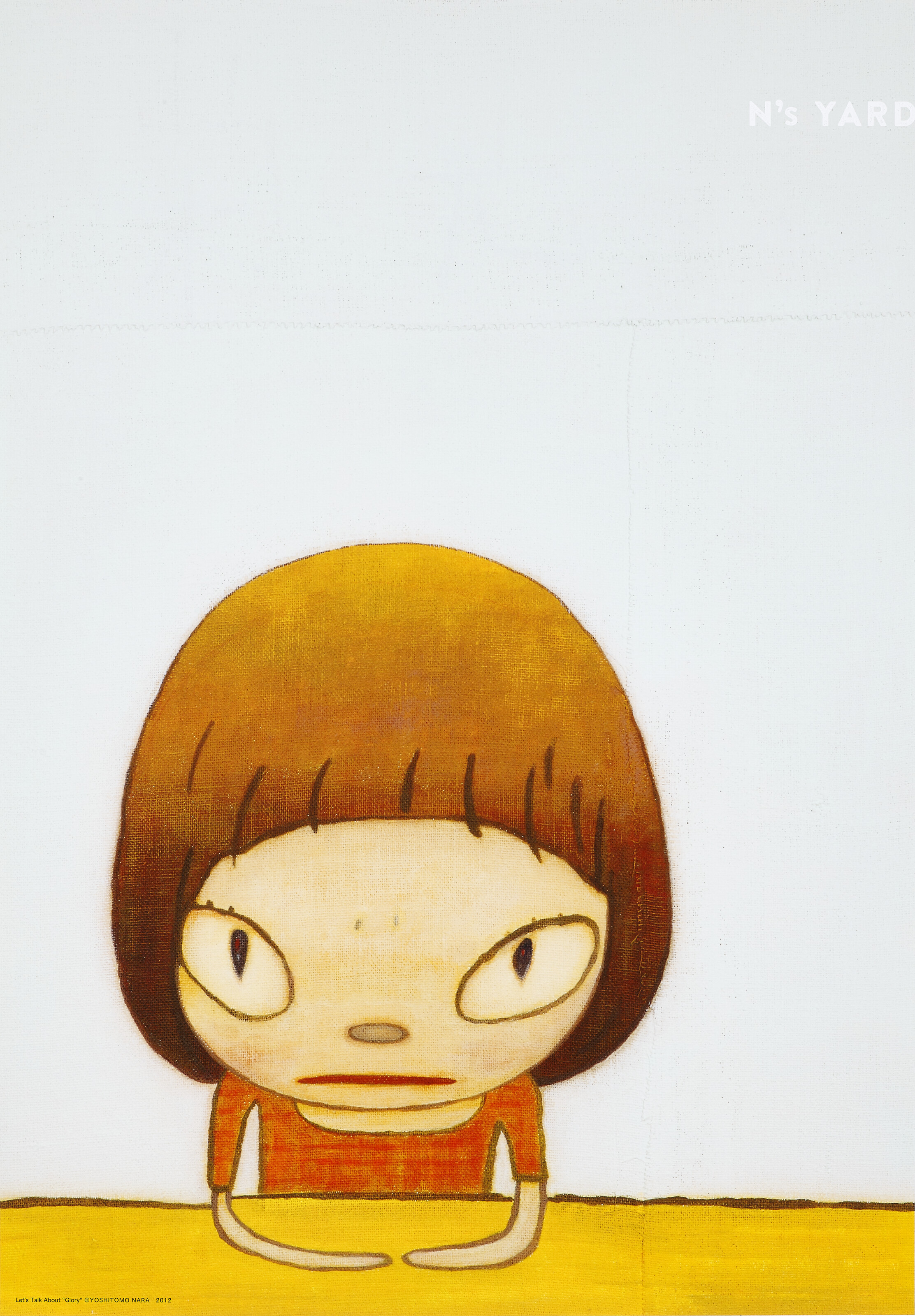 Yoshitomo Nara (b. 1959), Ten Works: N's YARD Posters | Christie's