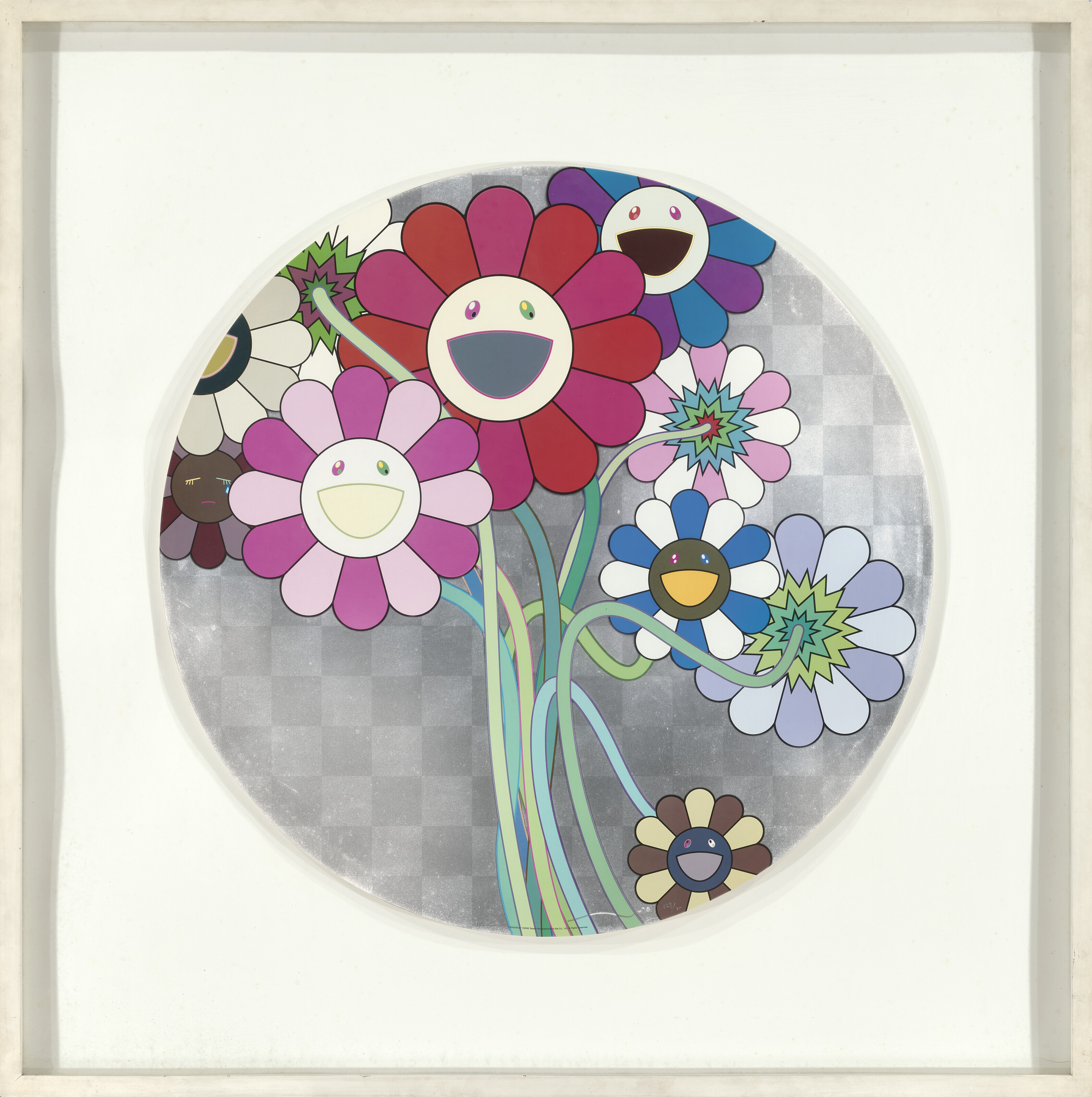 TAKASHI MURAKAMI (B. 1962), Warhol/Silver | Christie's