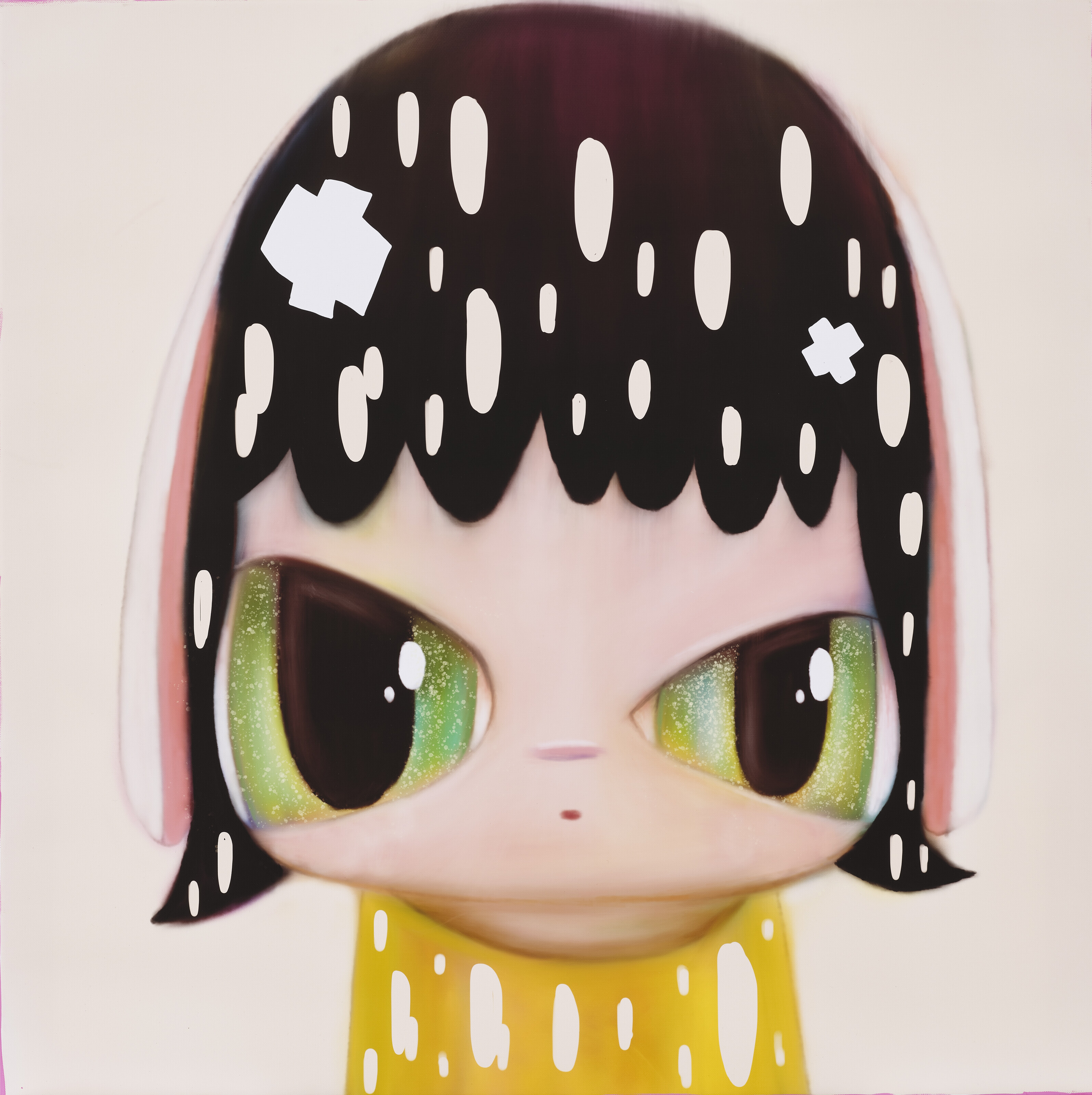 TAKASHI MURAKAMI (B. 1962), Reversed Double Helix – Black Head