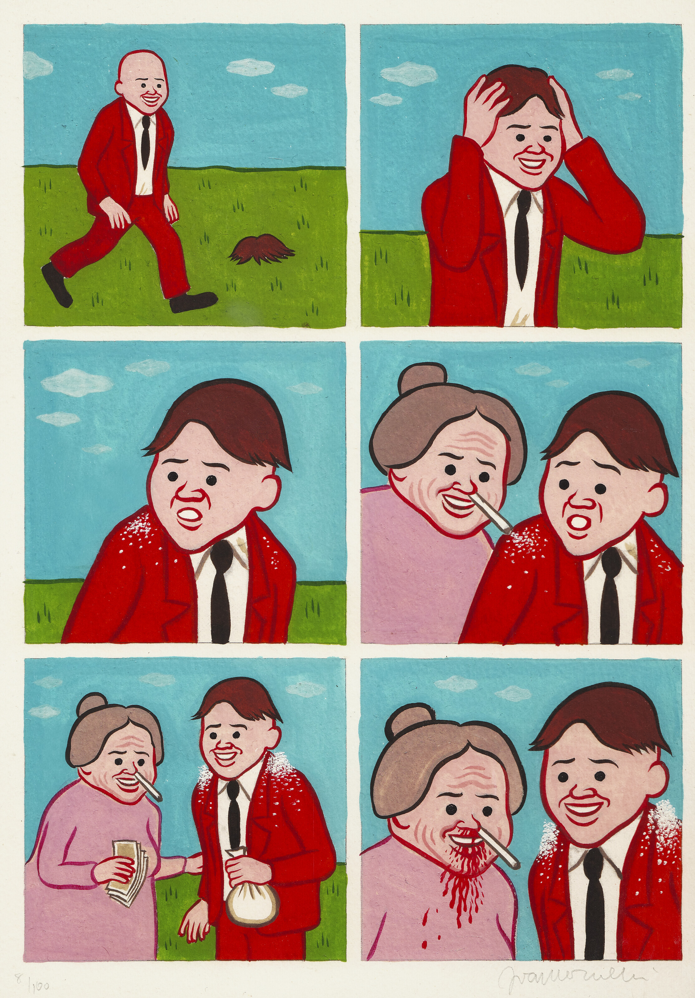 JOAN CORNELLÀ (B. 1981), Garifleca | Christie’s