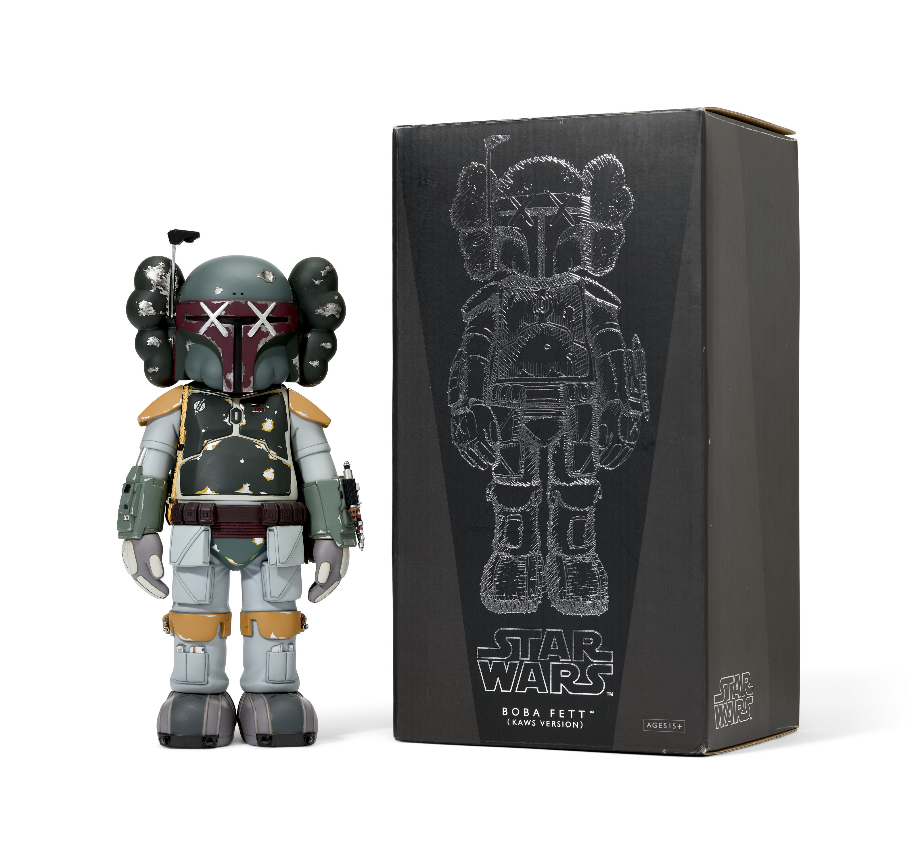 KAWS (B. 1974), Star Wars Boba Fett Companion; & Star Wars 