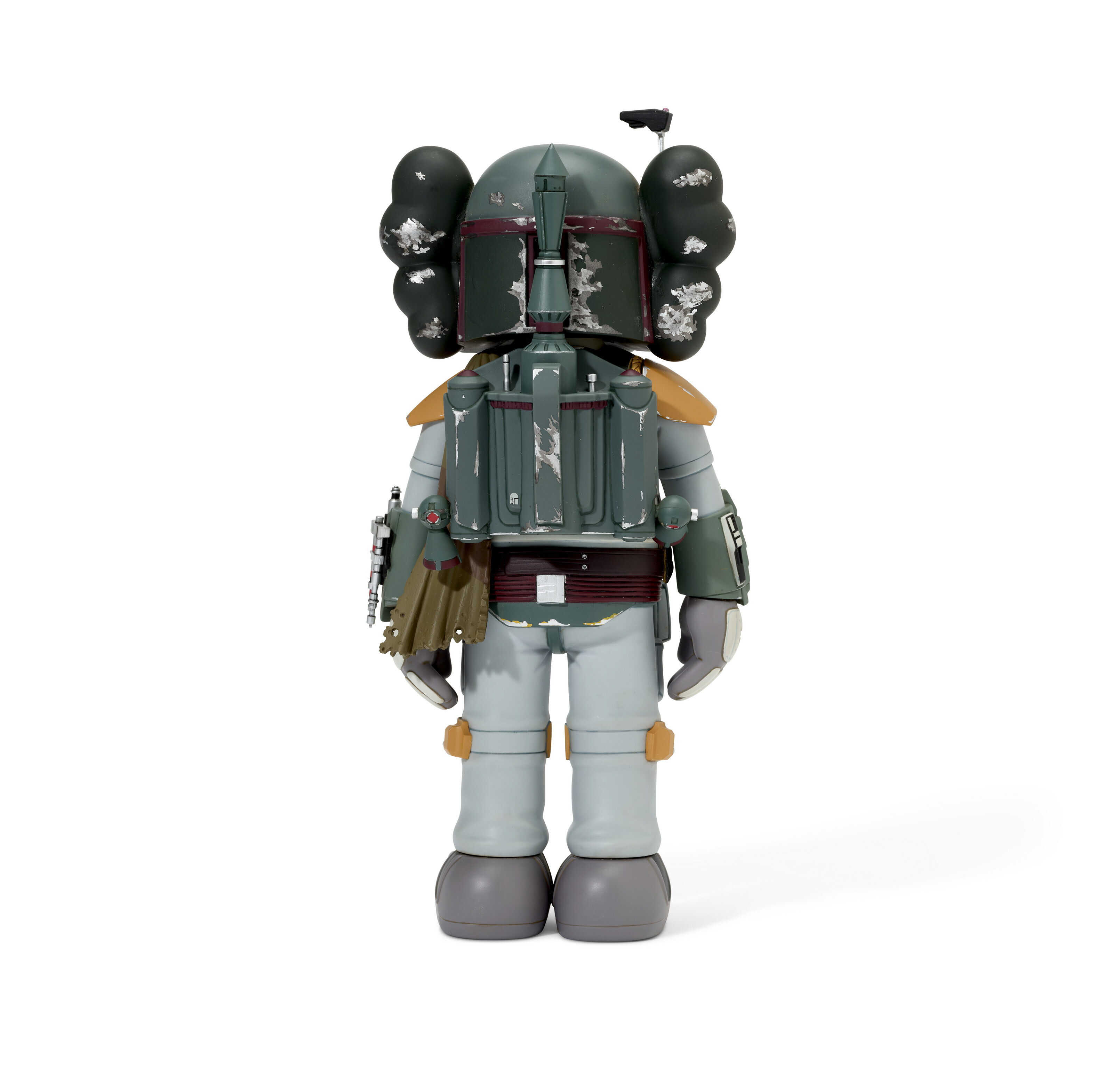 KAWS (B. 1974), Star Wars Boba Fett Companion; & Star Wars Stormtrooper  Companion (Two Works) | Christie's