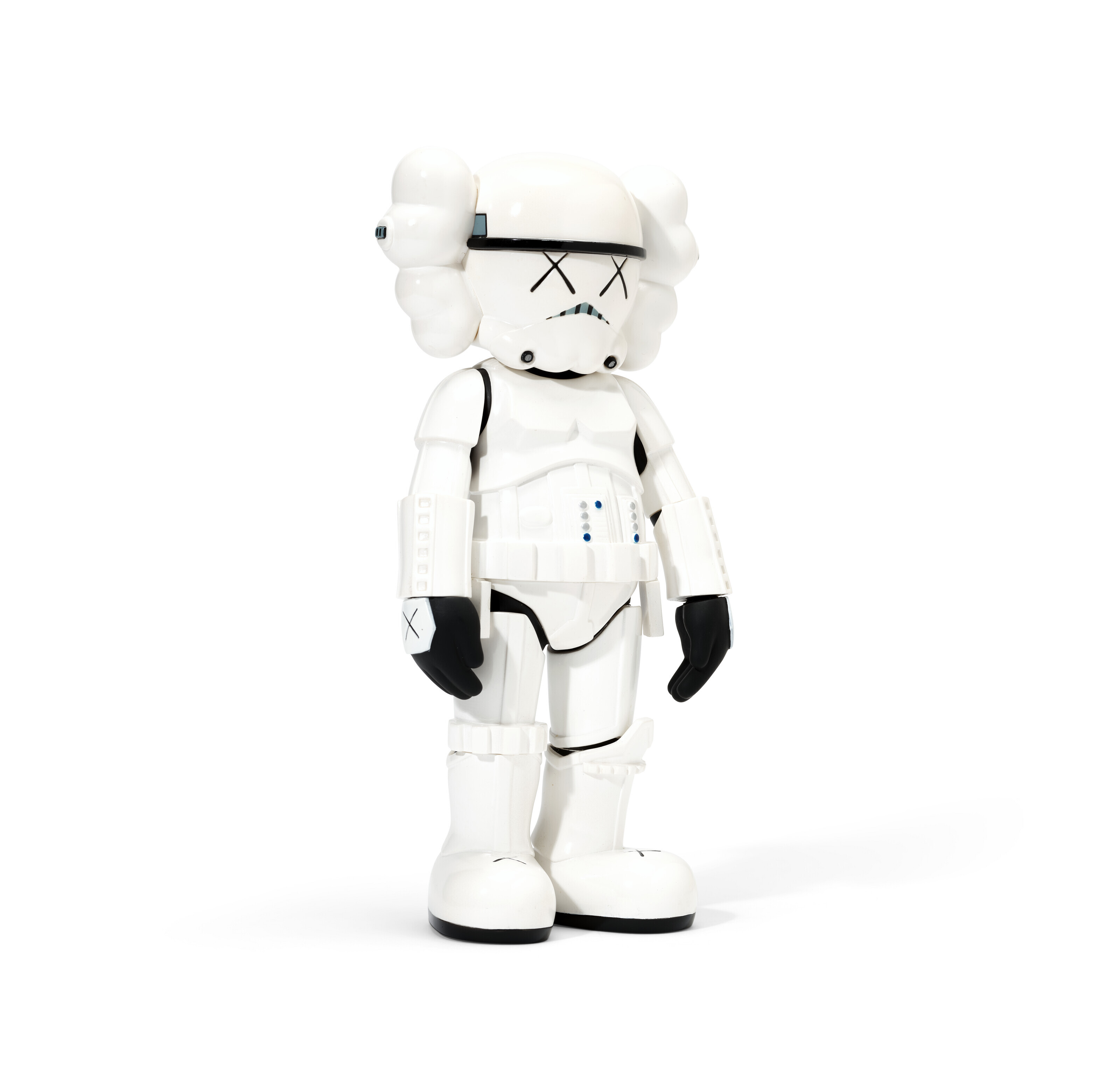 KAWS (B. 1974), Star Wars Boba Fett Companion; & Star Wars Stormtrooper  Companion (Two Works) | Christie's