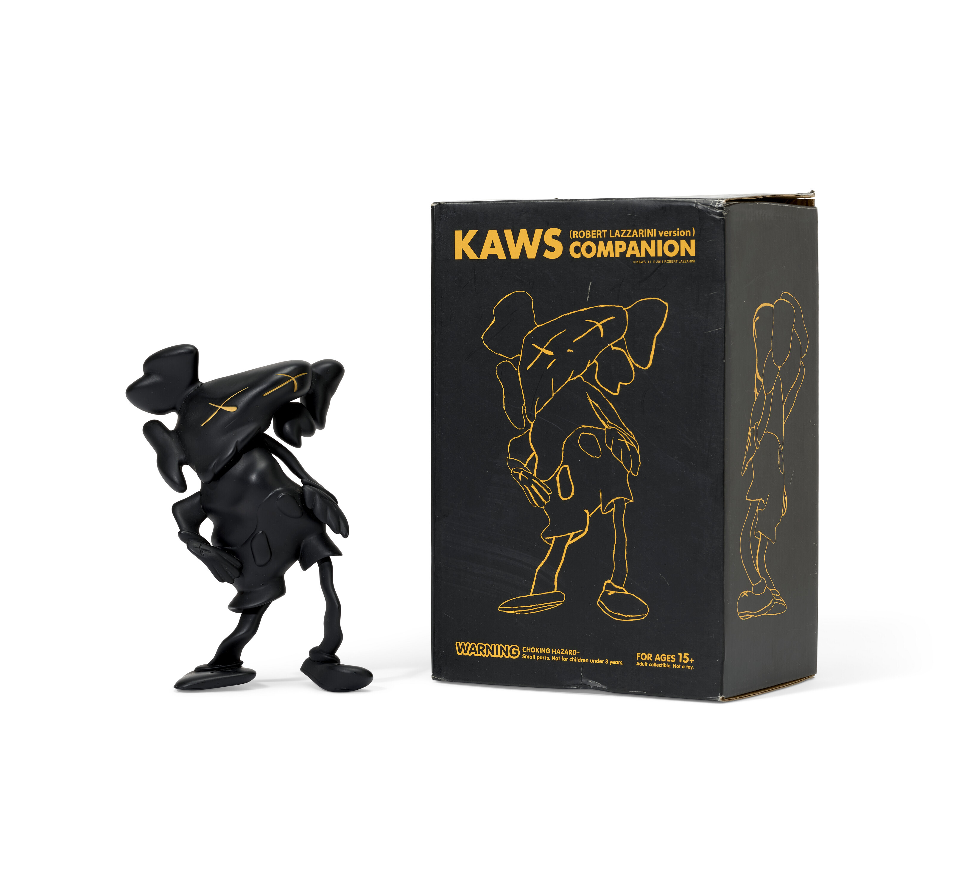その他 KAWS COMPANION x Robert Lazzarini KAWS x Robert Lazzarini Distorted Companion', 2010 | Important