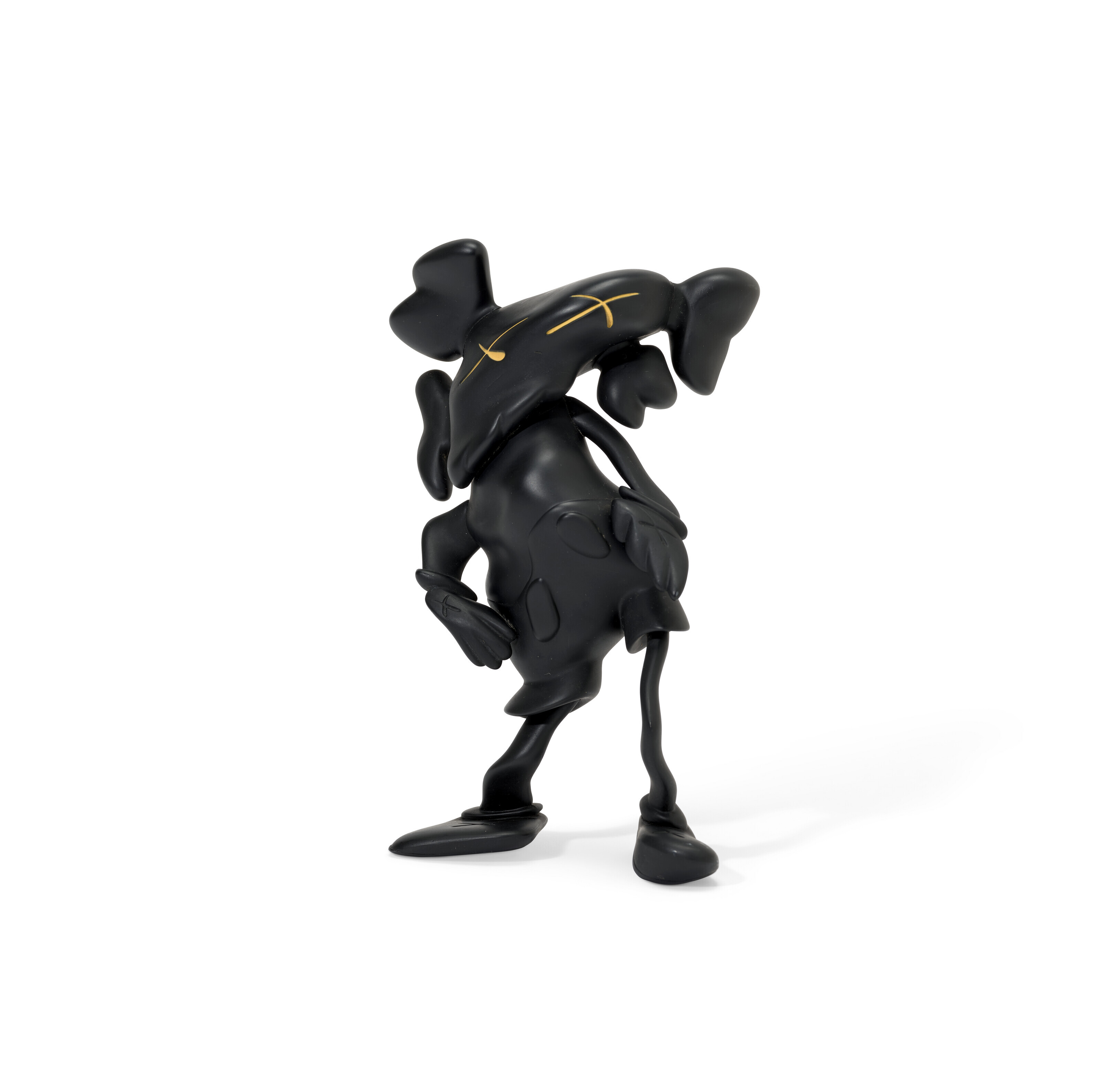 KAWS x ROBERT LAZZARINI (B. 1974 and 1965), (i) Companion (Black