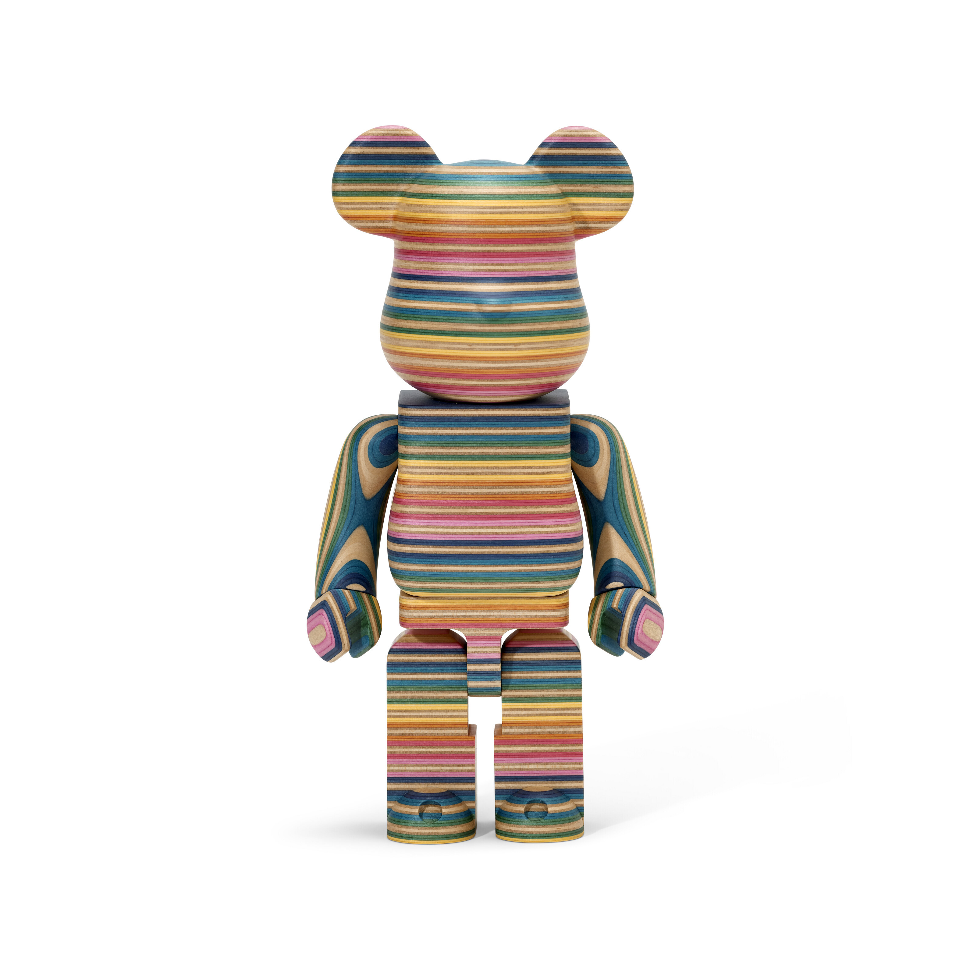HAROSHI (B. 1978) X KARIMOKU, Be@rbrick Karimoku Haroshi 400% | Christie’s