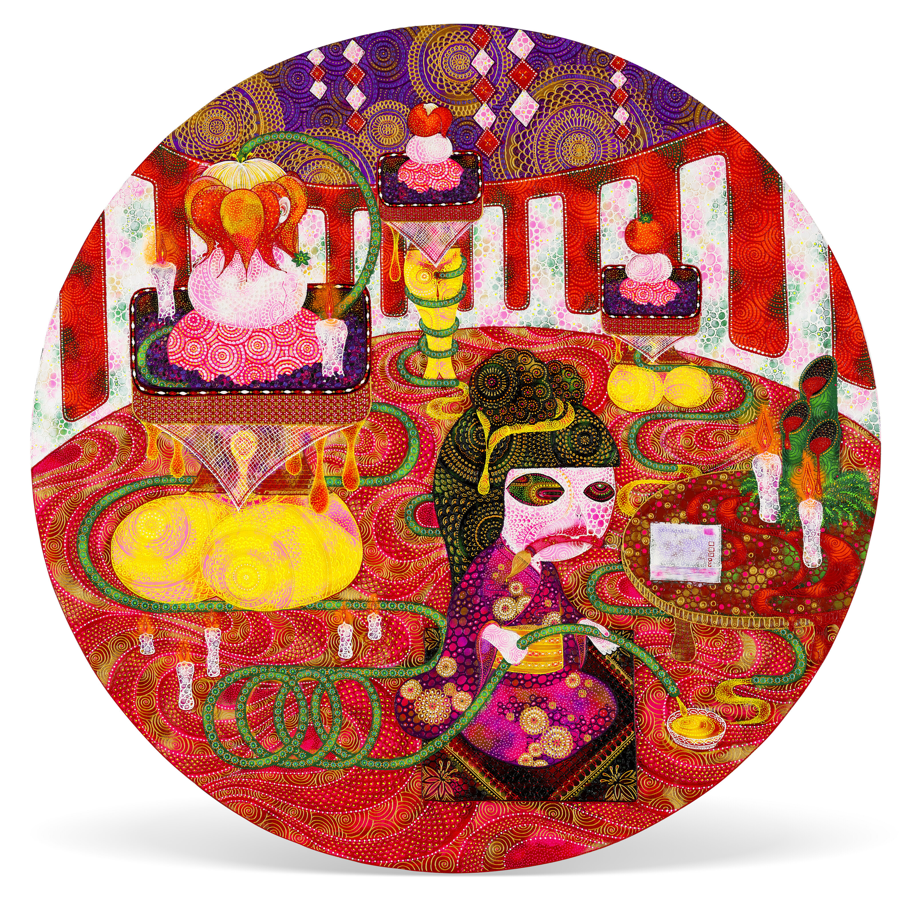 Catalog image of Otona ni Oyatsu Aburidashi Mikan-jiru (Snacks for Adults. Mandarin Orange Juice)