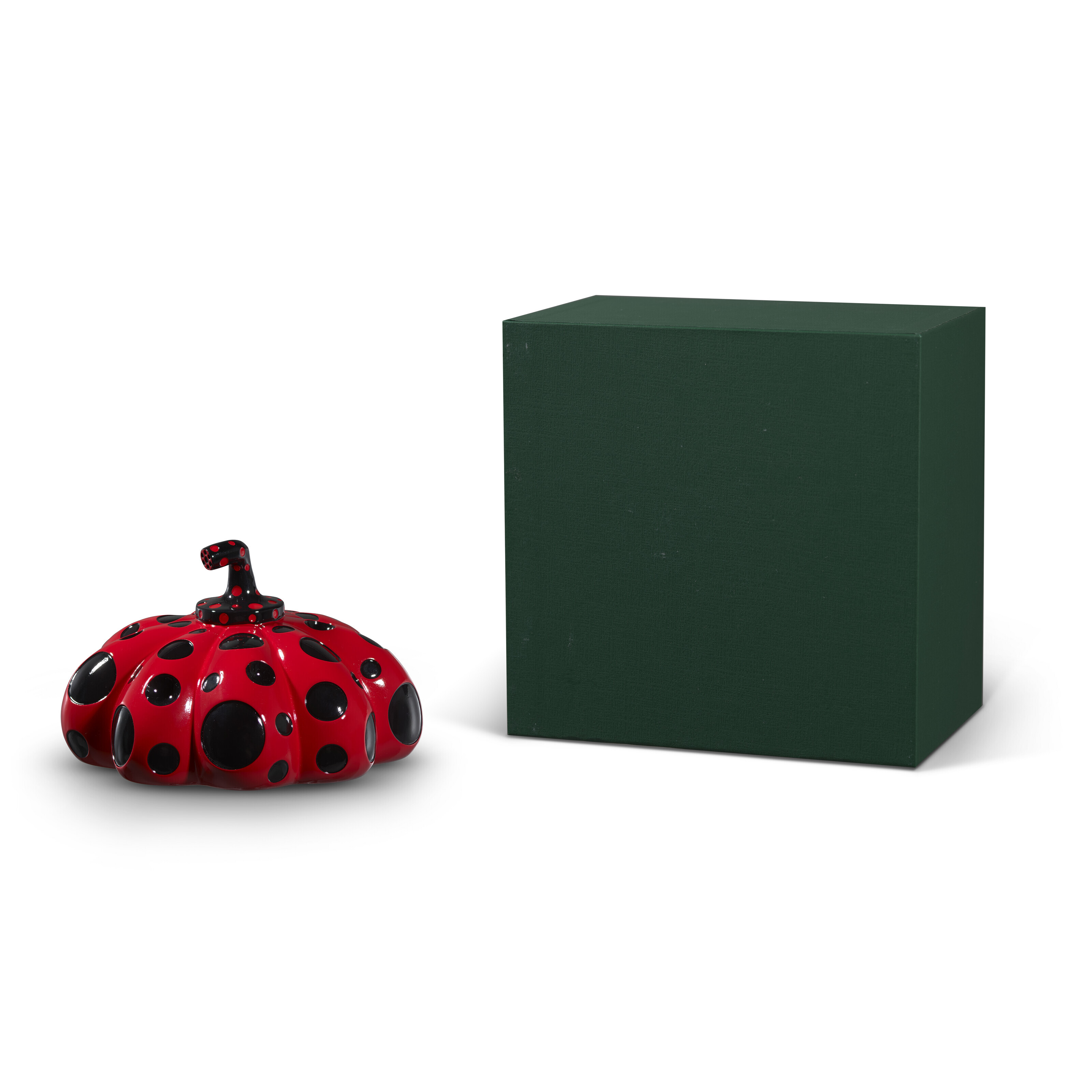 その他 Yayoi Kusama Naoshima Pumpkin black&red Red Pumpkin