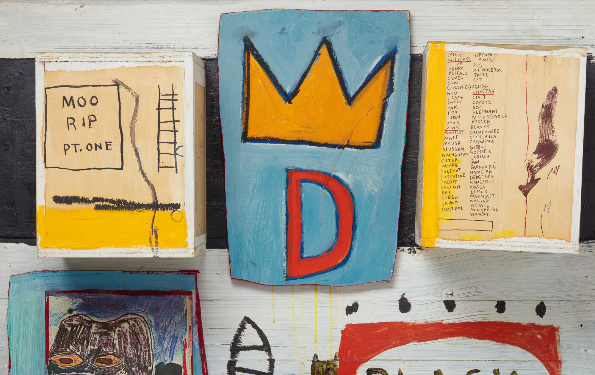 JEAN-MICHEL BASQUIAT (1960-1988), Black | Christie's