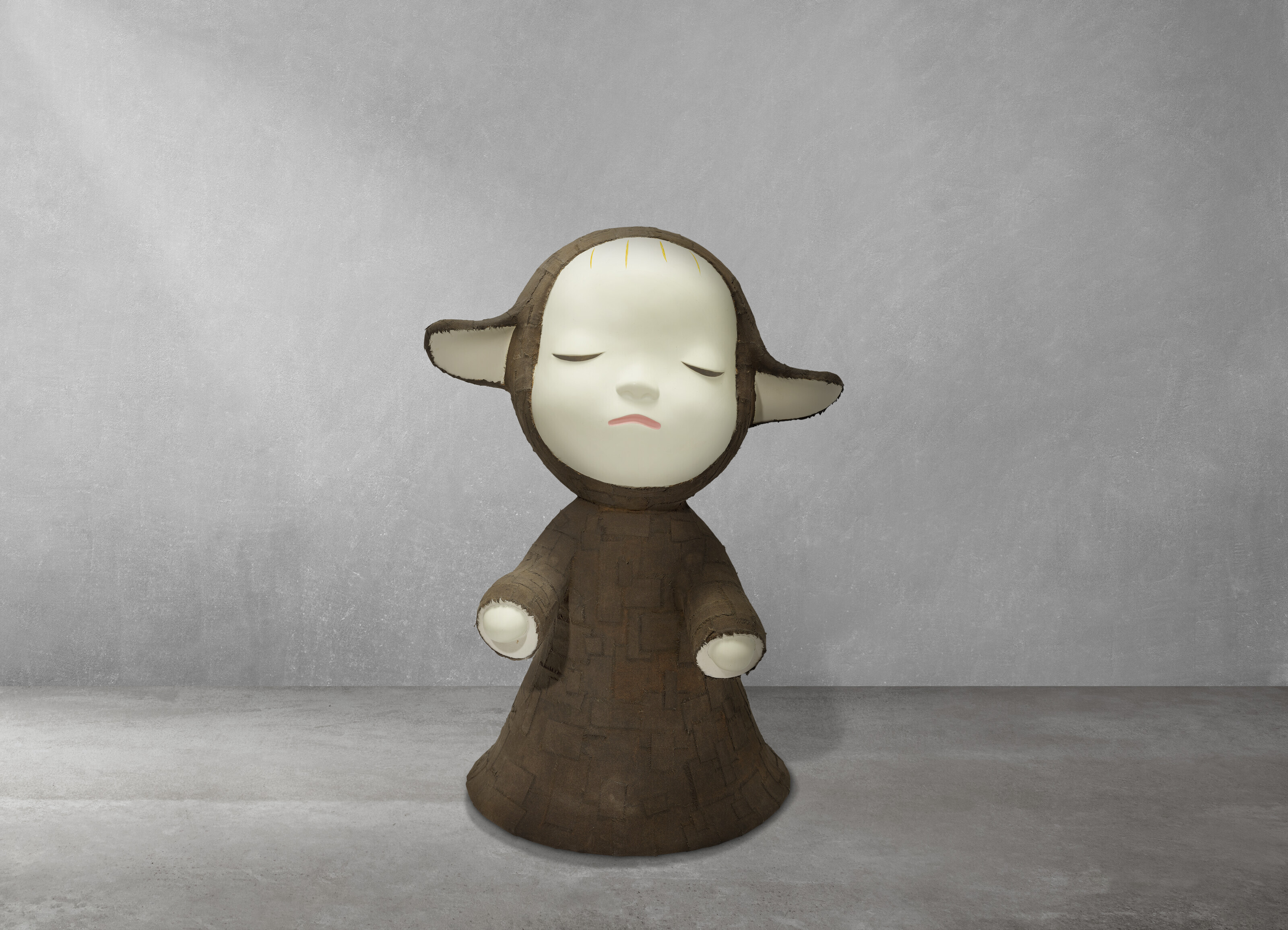 奈良美智 yoshitomo nara Little Pilgrim YOSHITOMO NARA (B. 1959), The Little Pilgrims (Night Walking