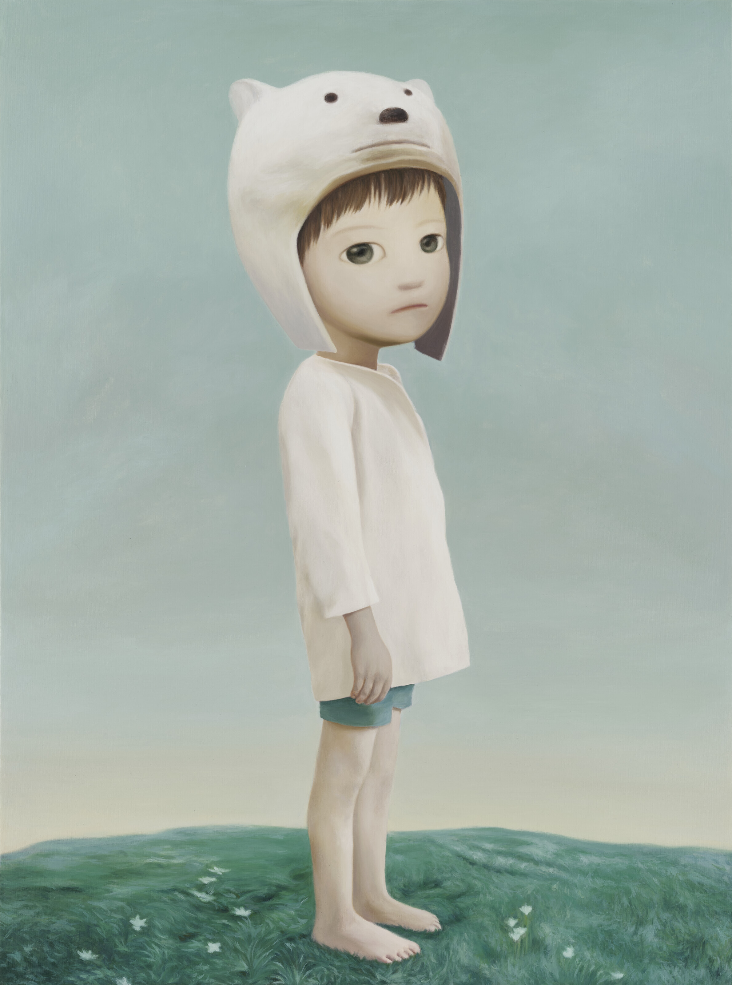YOSHITOMO NARA (B. 1959), The Little Pilgrims (Night Walking