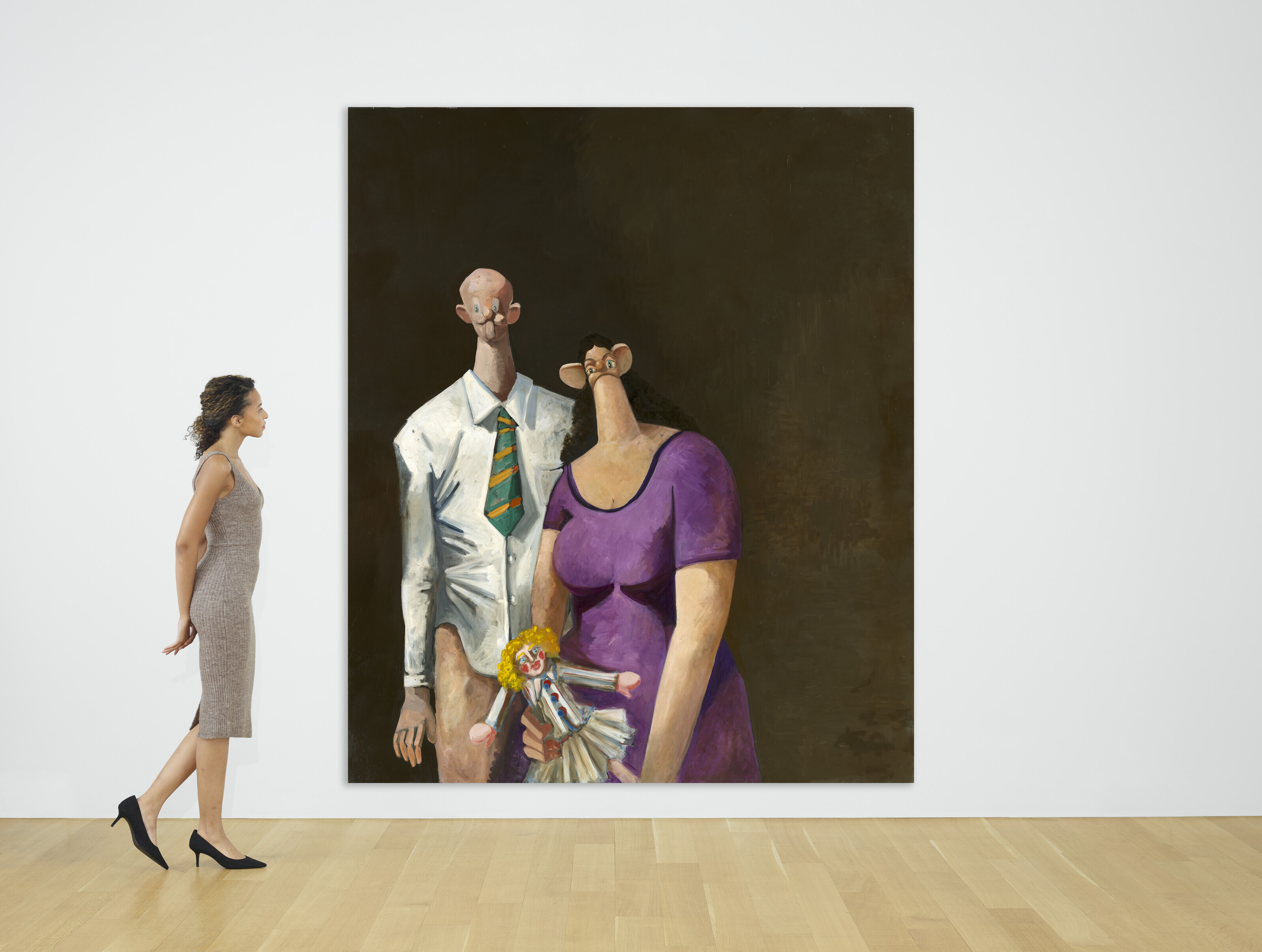 GEORGE CONDO (B. 1957), The Stockbroker | Christie