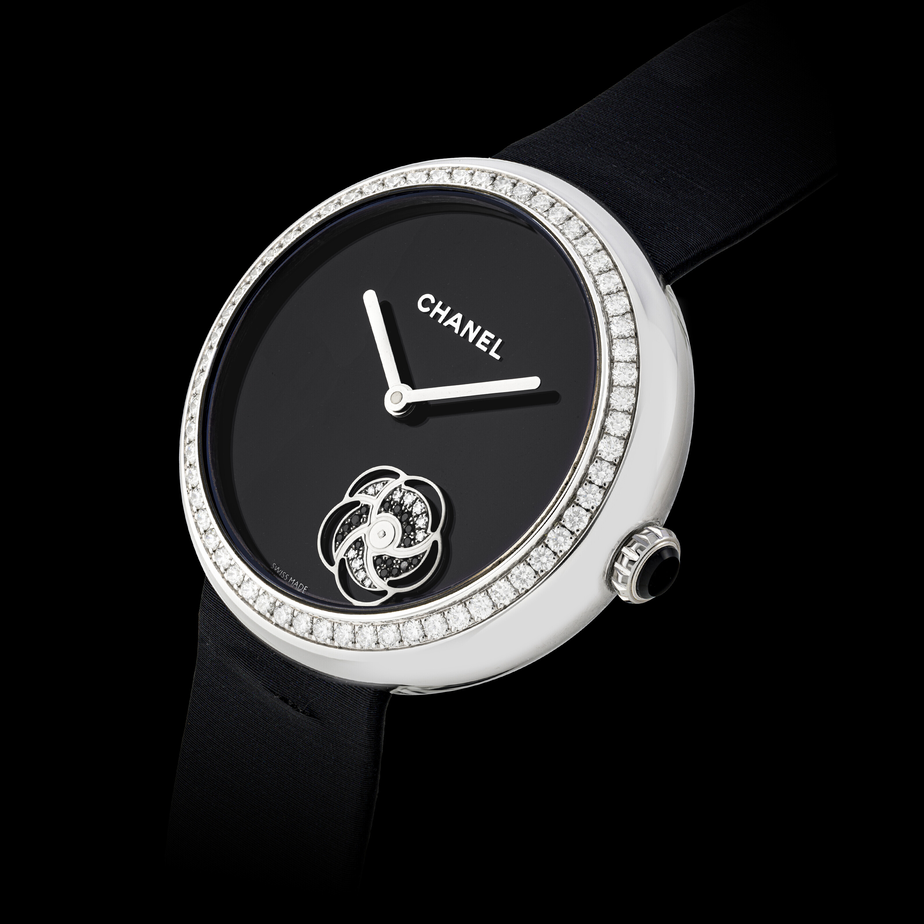 Chanel mademoiselle online prive watch price