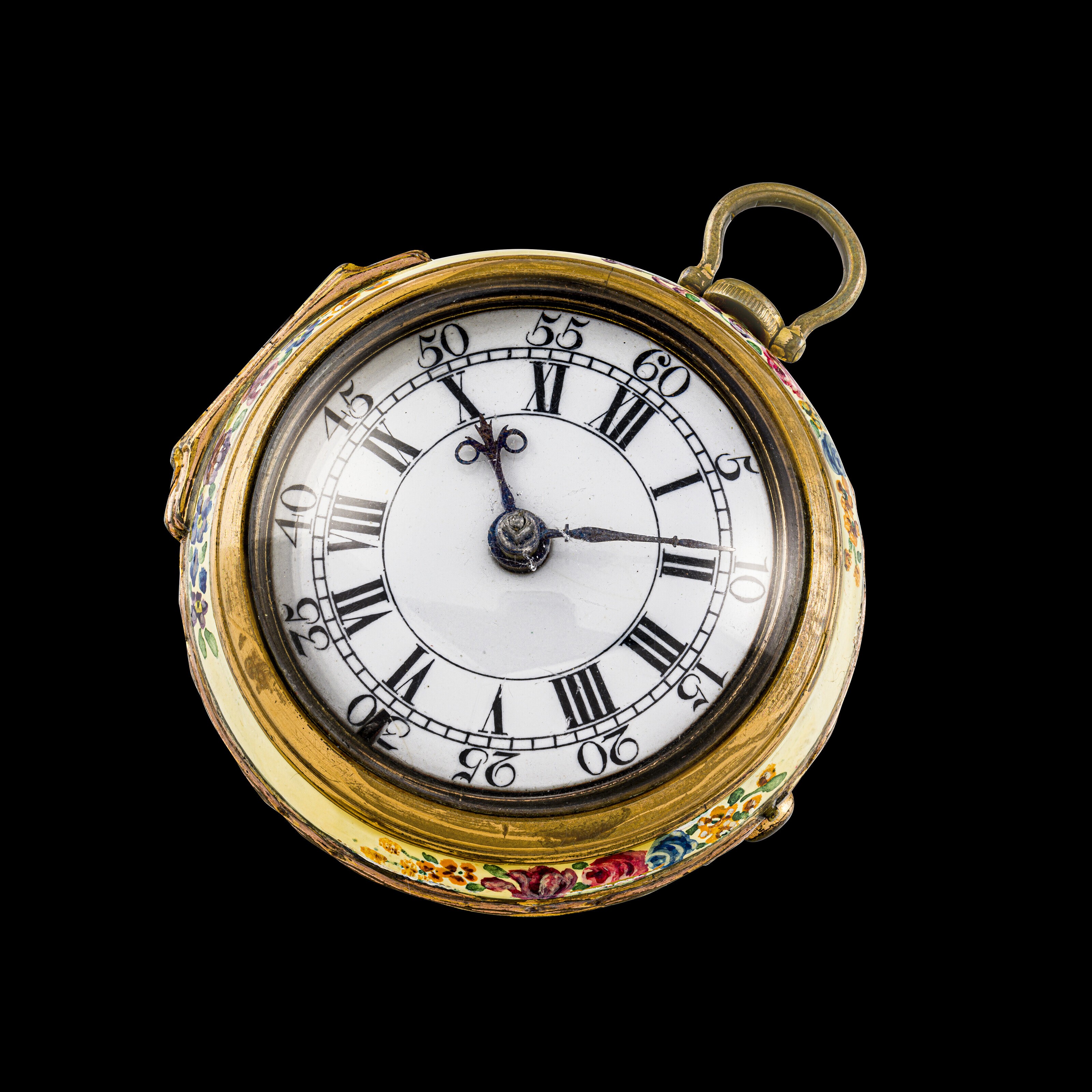 J. NEWHAM, POCKET WATCH WITH ENAMEL PAIR CASE, | Christie's