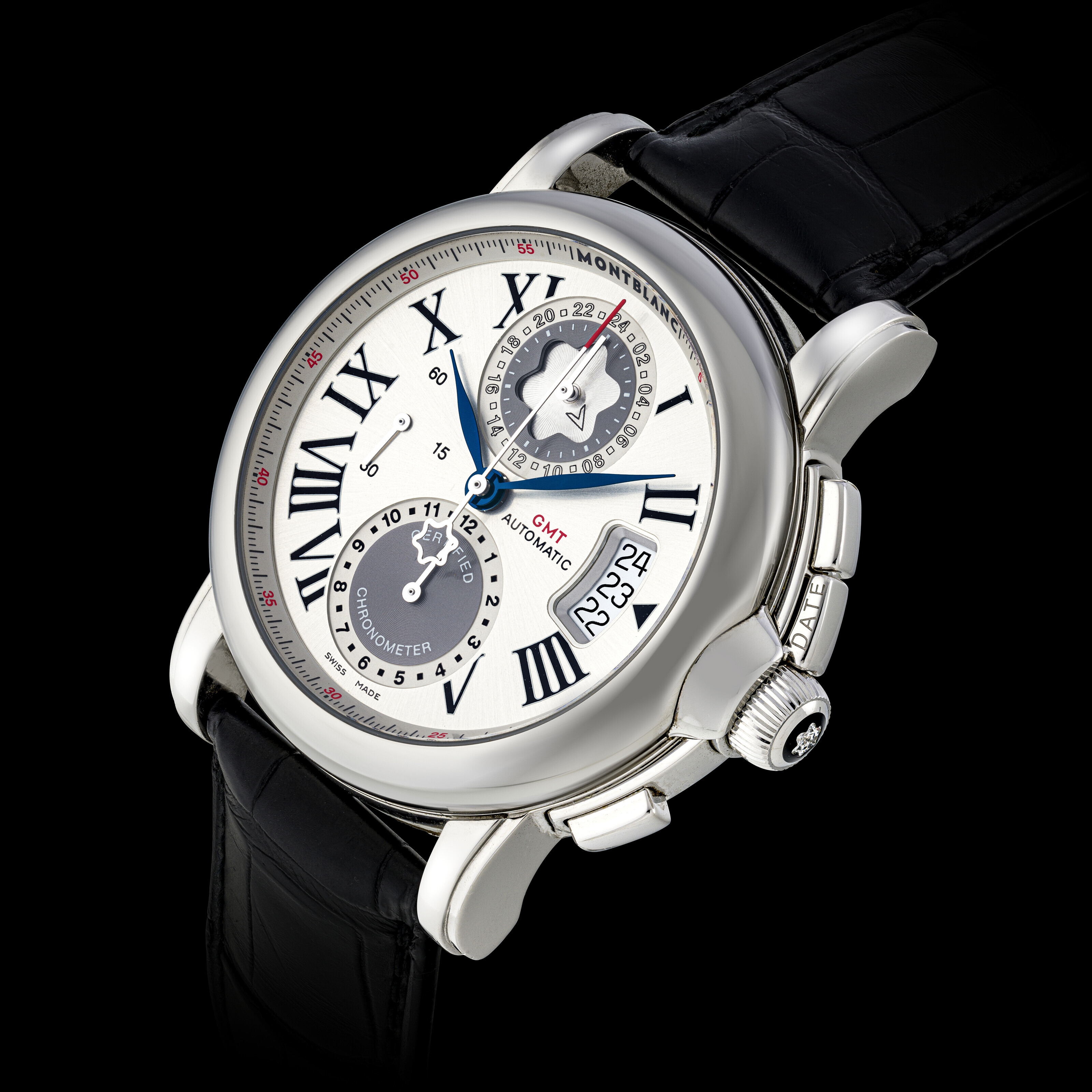 MONTBLANC, LIMITED EDITION OF 1906 PIECES “SOUL MAKERS OF 100