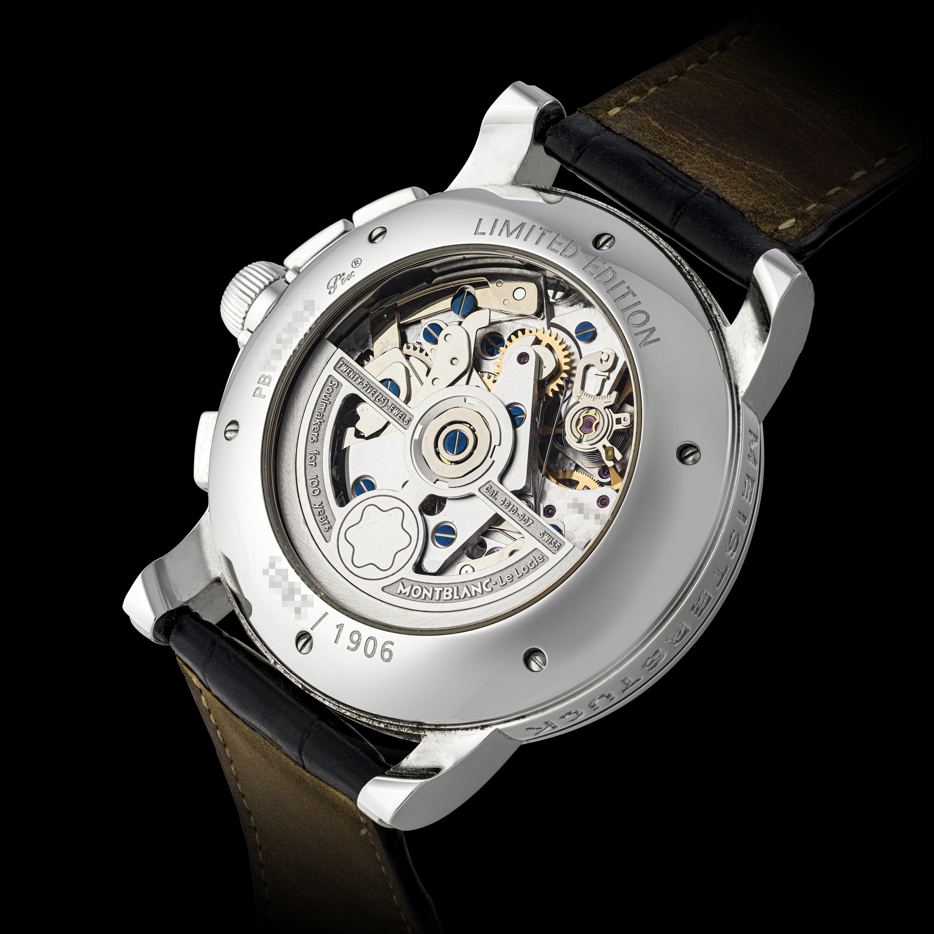 MONTBLANC, LIMITED EDITION OF 1906 PIECES “SOUL MAKERS OF 100