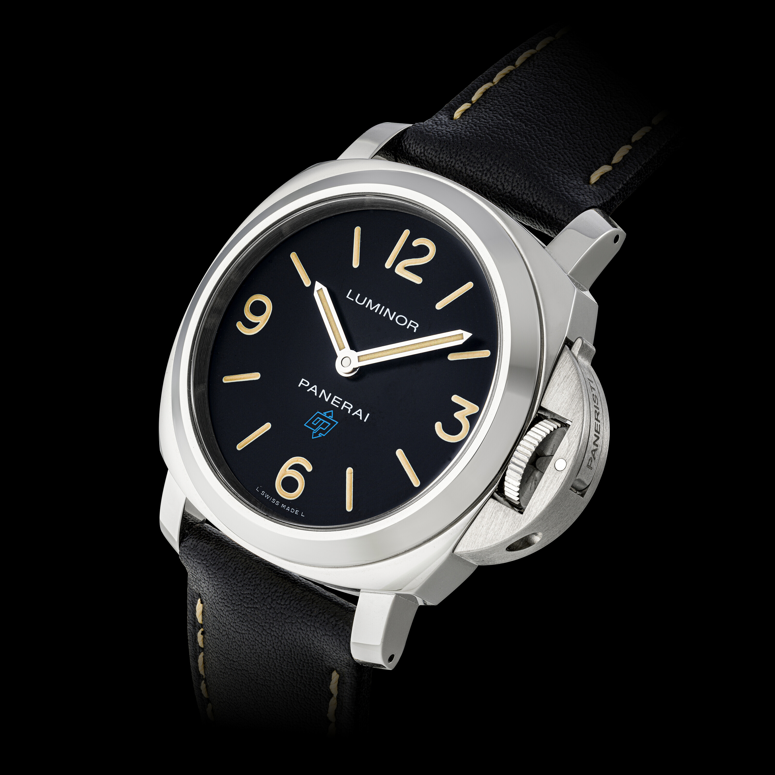PANERAI REF. PAM00972 LIMITED EDITION OF 99 PIECES STAINLESS STEEL LUMINOR FIRENZE 3 DAYS Christie s