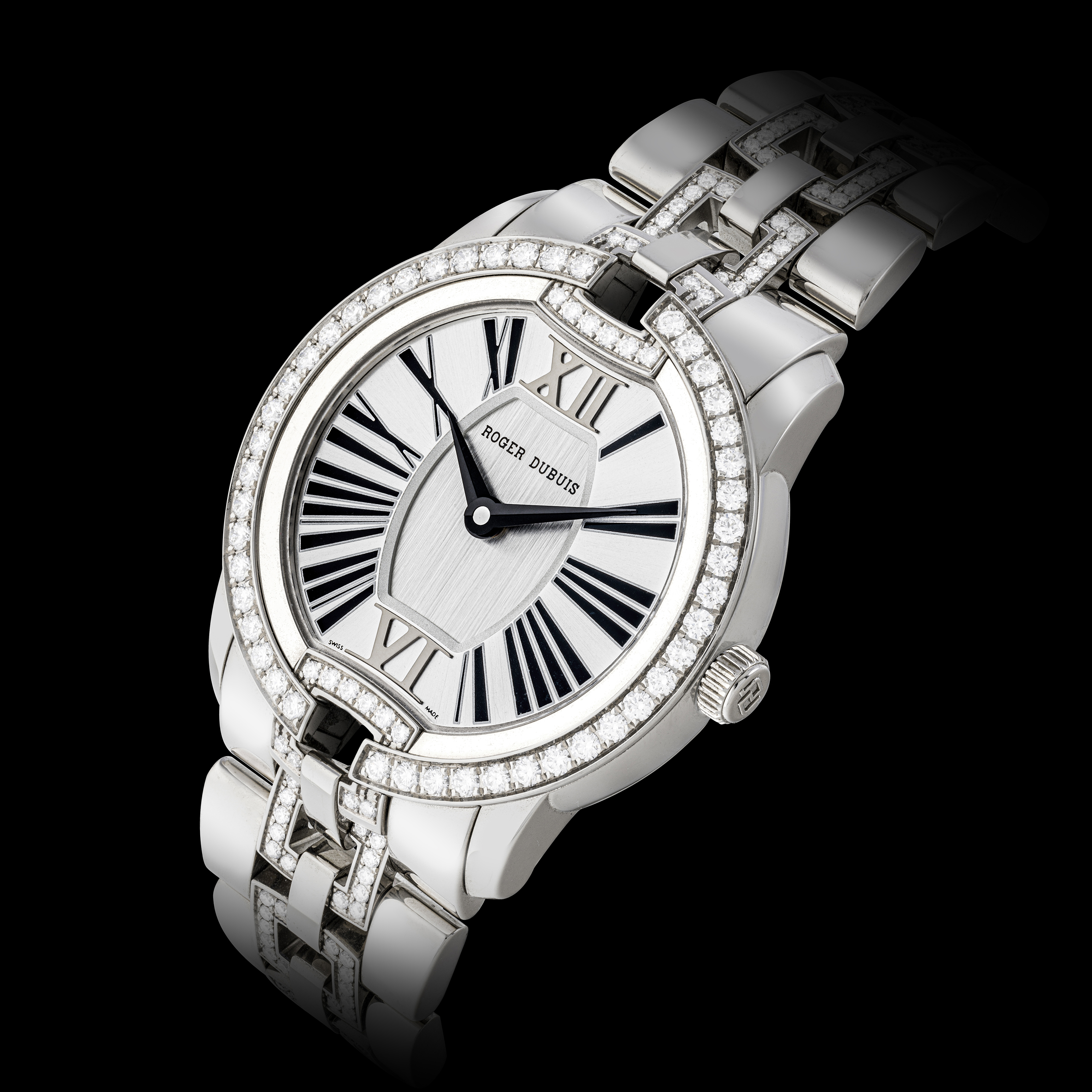 ROGER DUBUIS, WHITE GOLD AND DIAMOND-SET, VELVET, | Christie’s