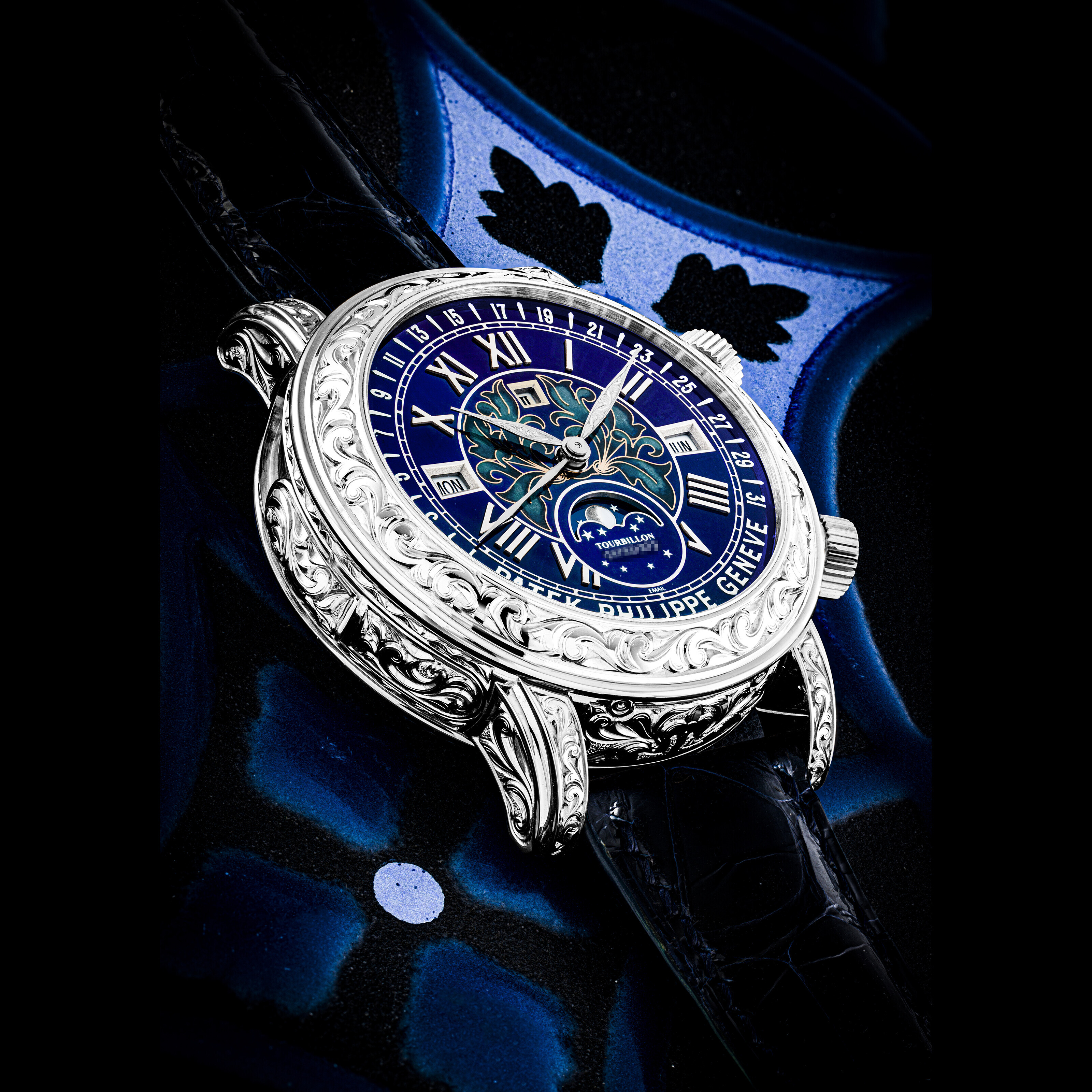Patek philippe sky shop moon tourbillon 6002g price