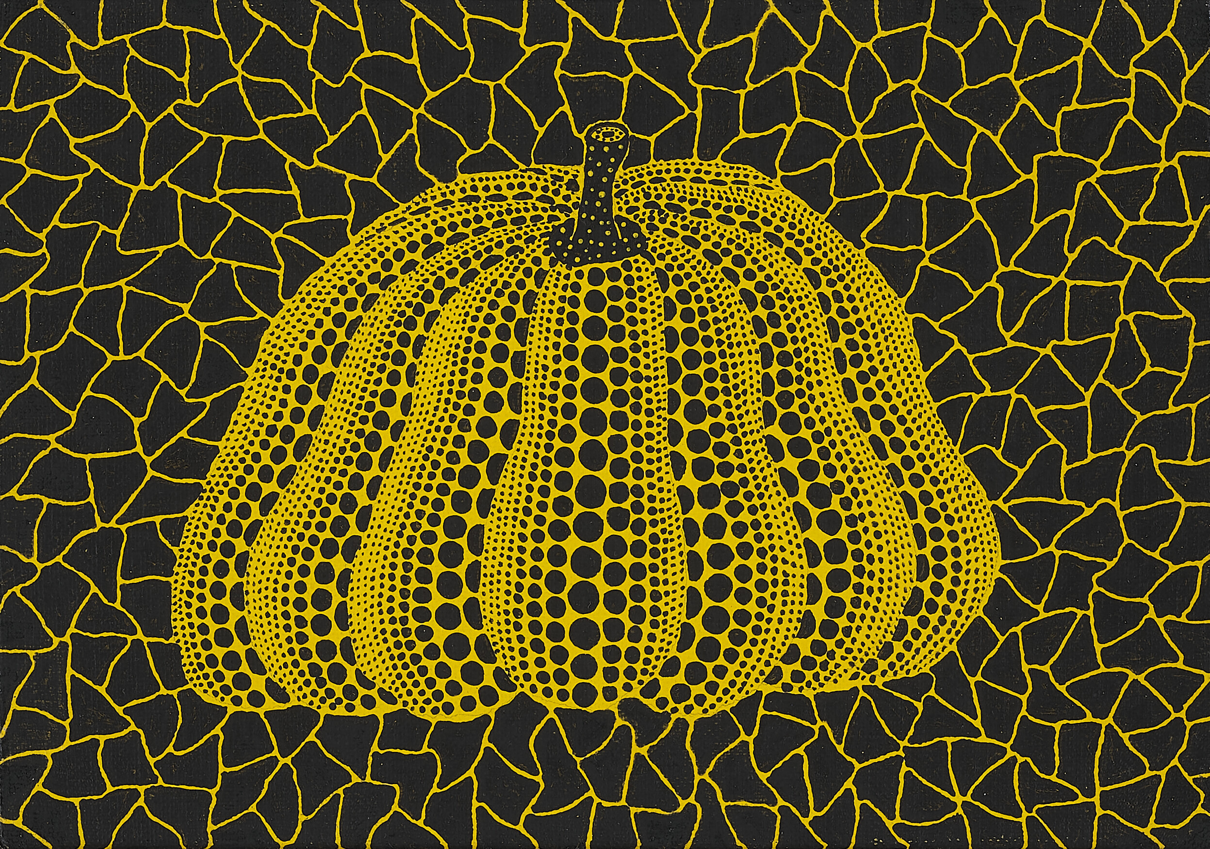 YAYOI KUSAMA (B. 1929), Pumpkin | Christie's