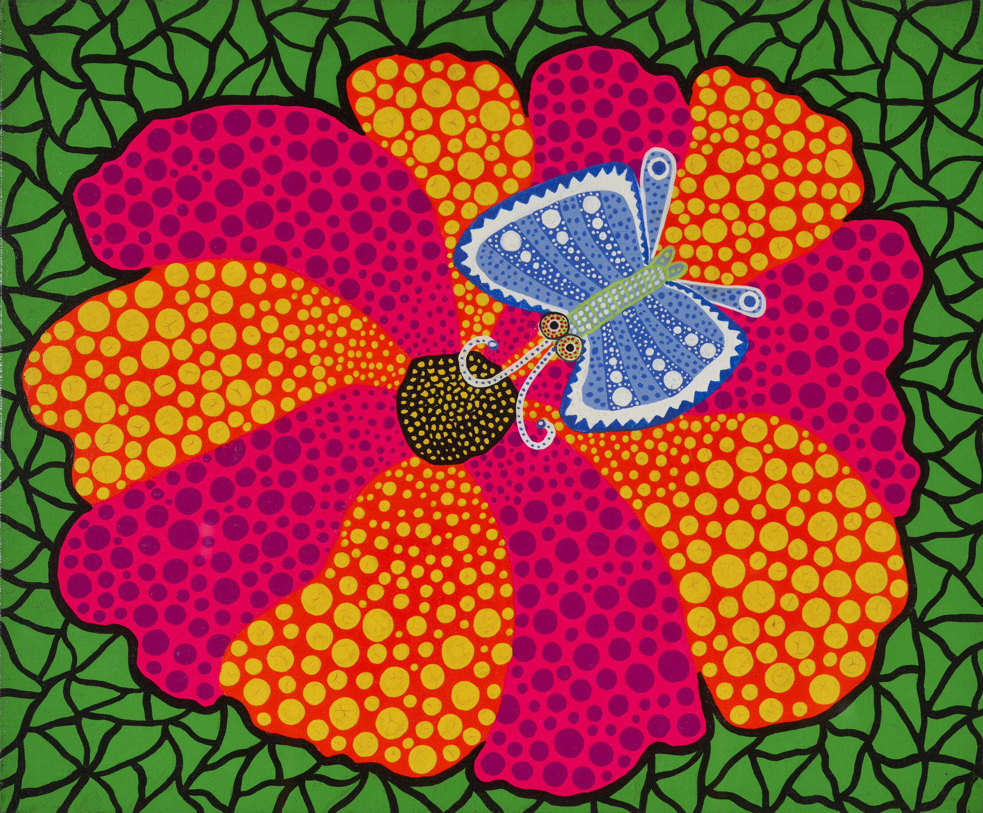 YAYOI KUSAMA (B. 1929), Summer and Butterfly | Christie's