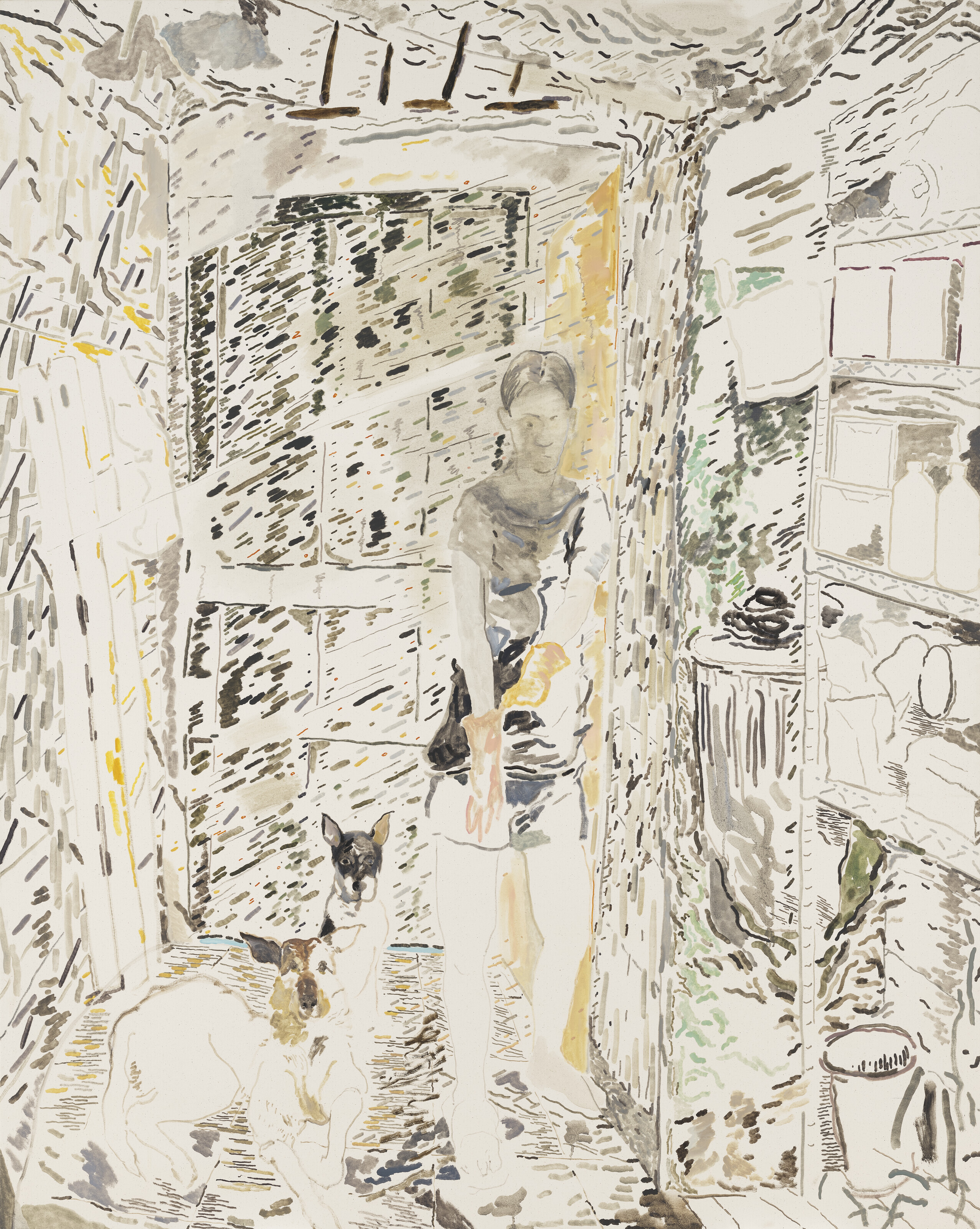 YOSHITOMO NARA (B. 1959), Mädchen mit den Winkerflaggen | Christie's