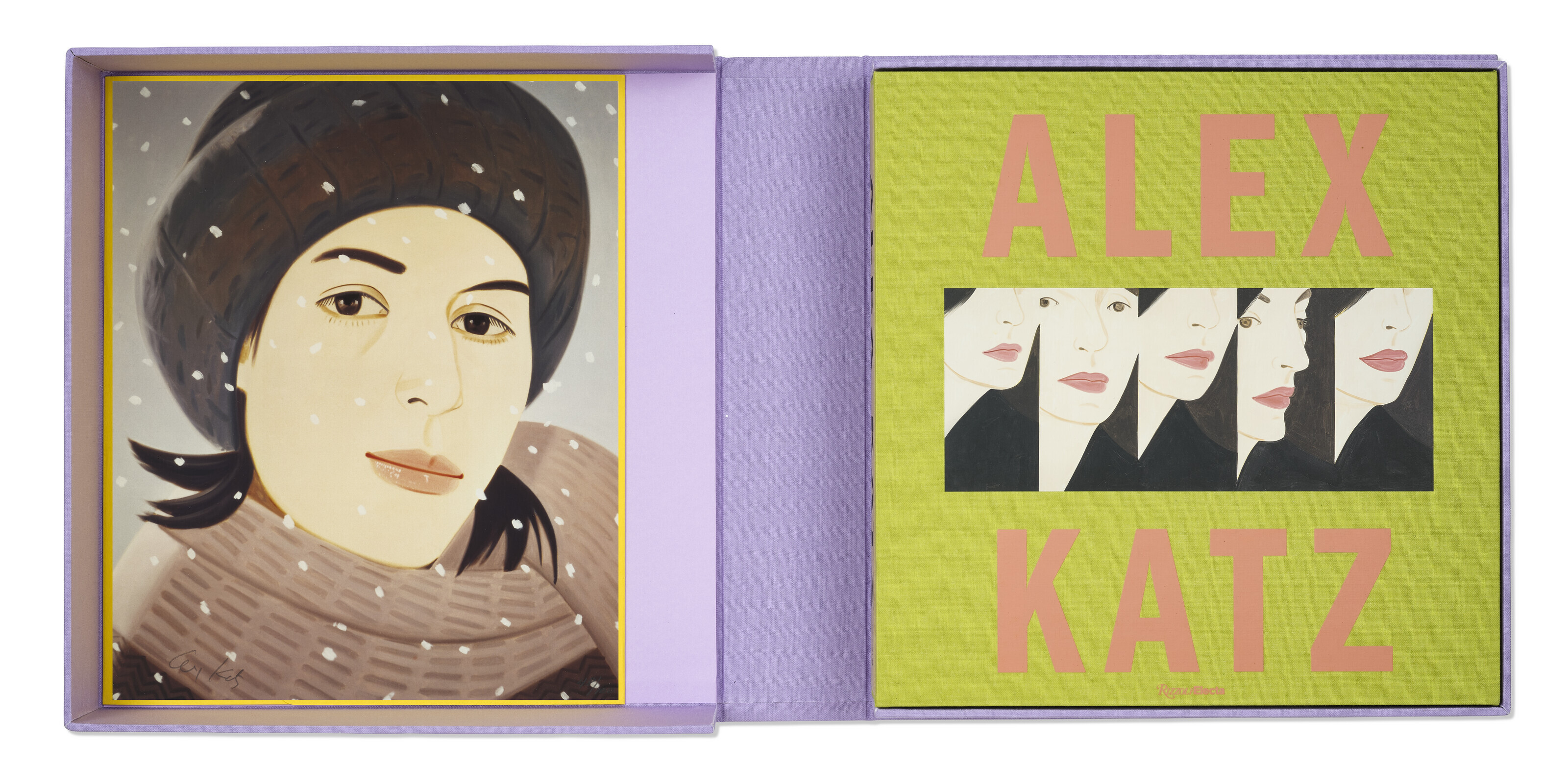 ALEX KATZ (B. 1927), December (Ada) | Christie's