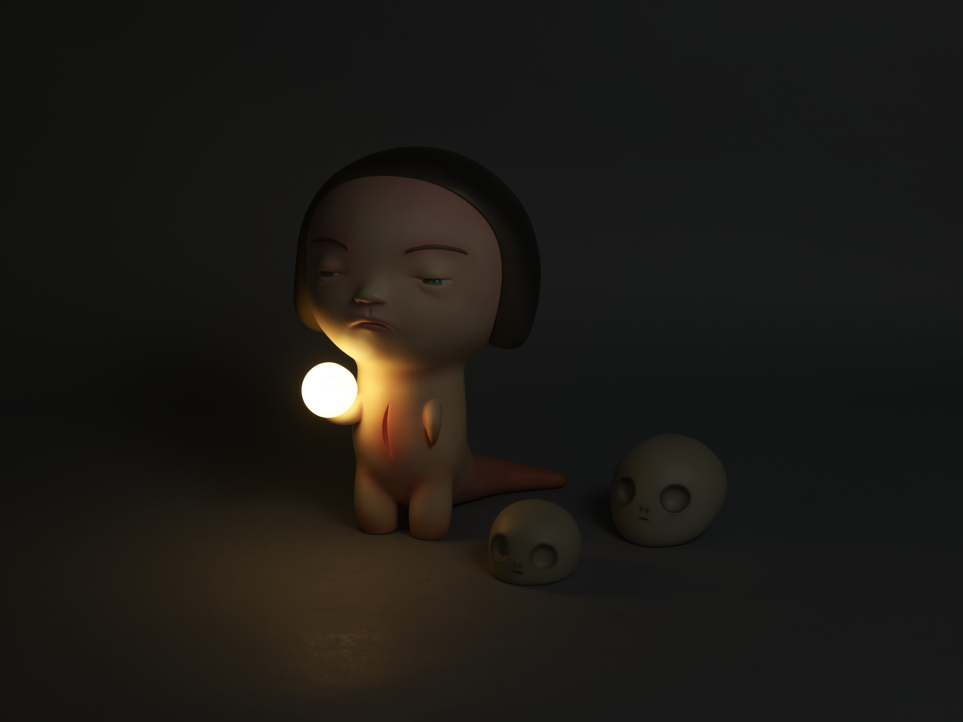 ROBY DWI ANTONO - Mystique Moonlight Lamp | Neverland Gallery
