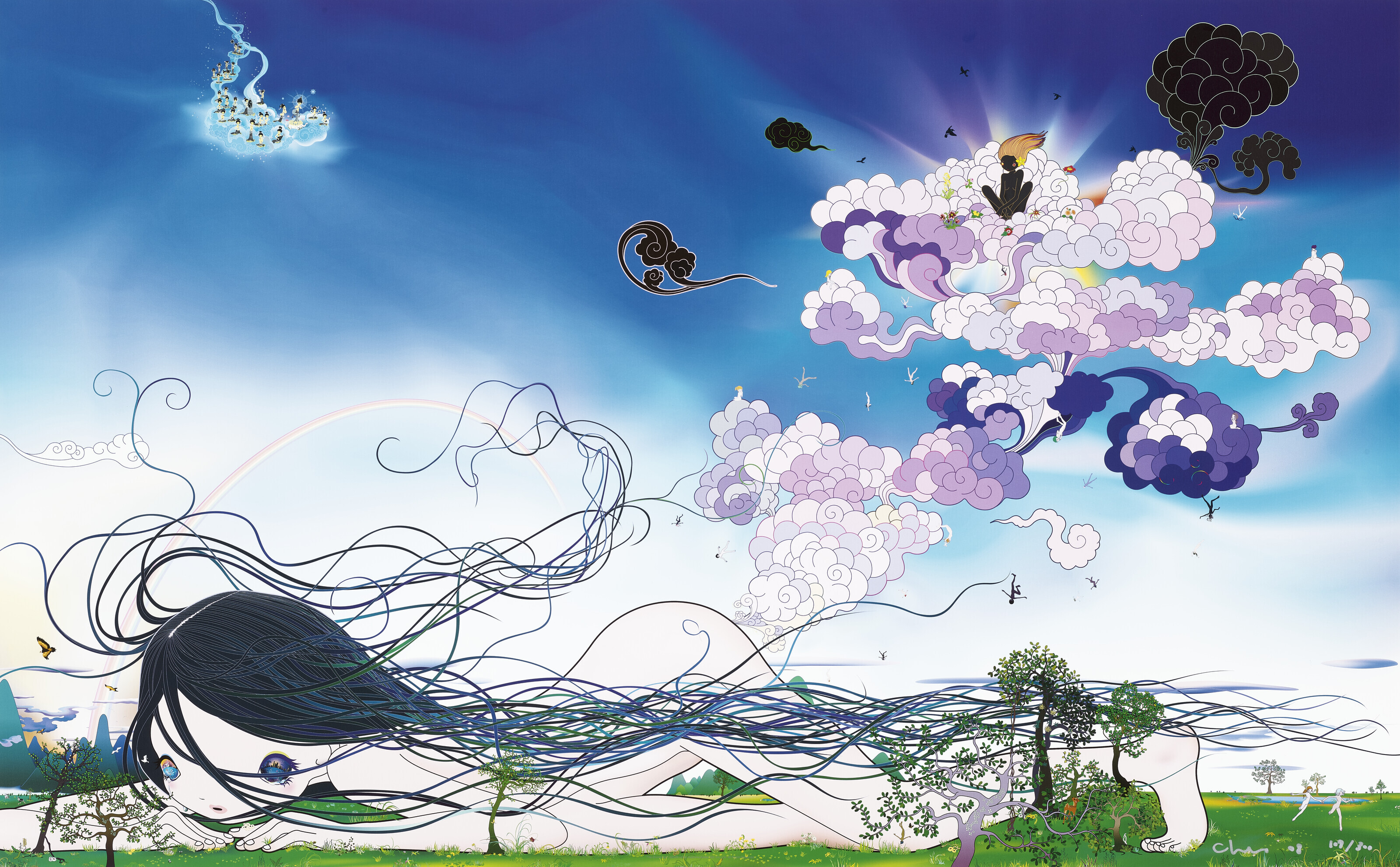 CHIHO AOSHIMA (B. 1974), The Divine Gas | Christie’s