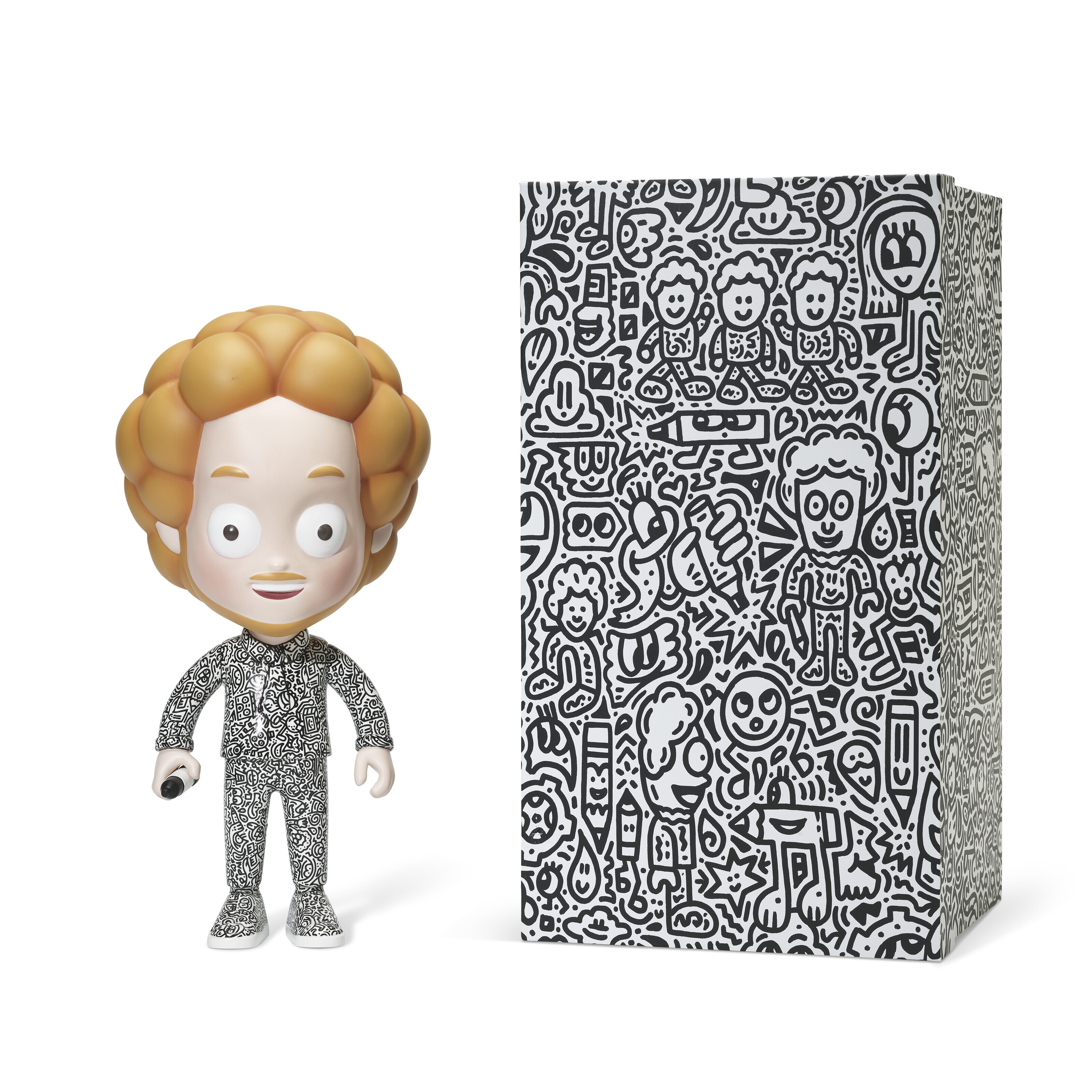 MR DOODLE (B. 1994), The Doodler | Christie’s