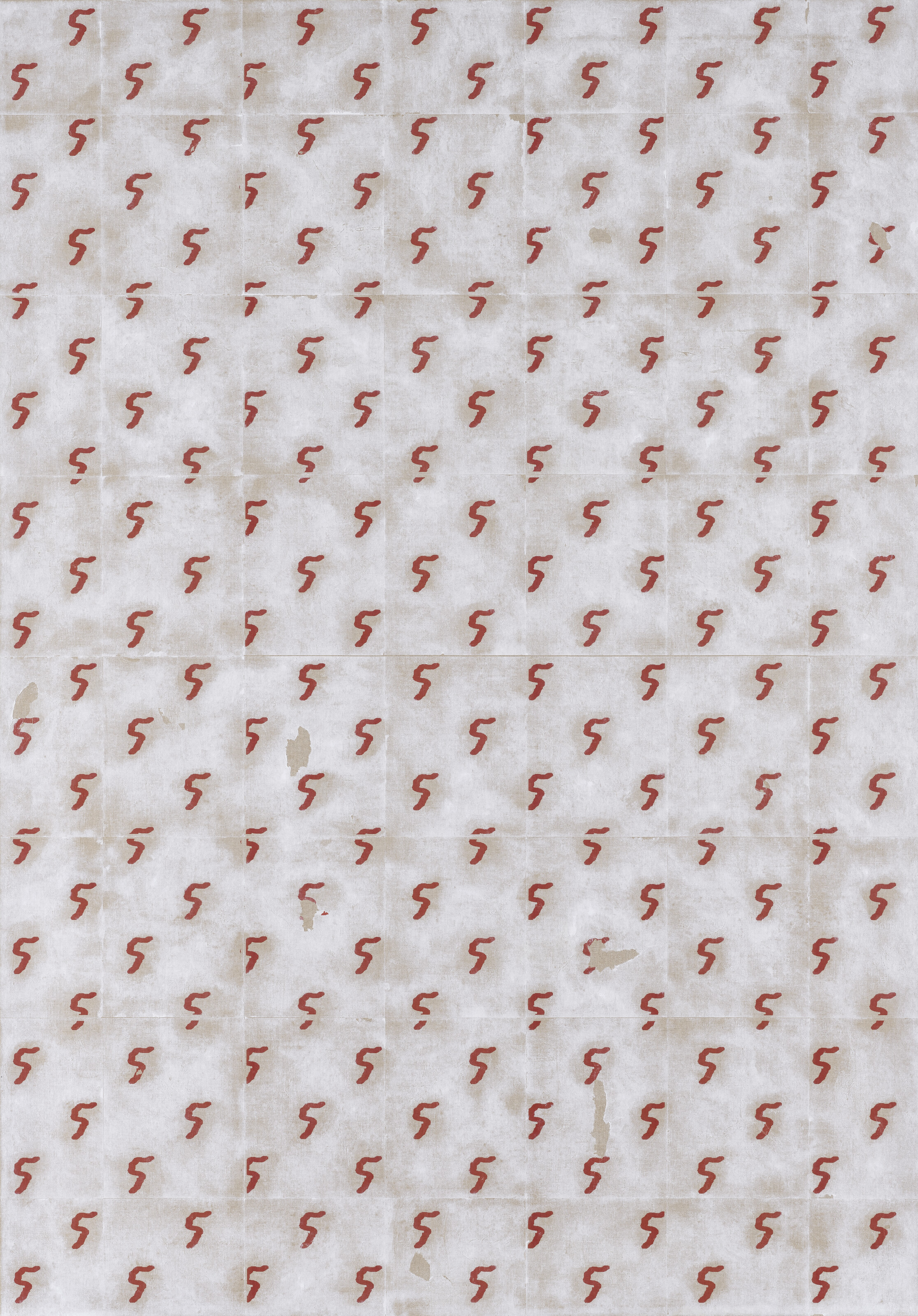 MATT SHERIDAN SMITH (B. 1980), Pattern Portrait (Cyclist) | Christie’s