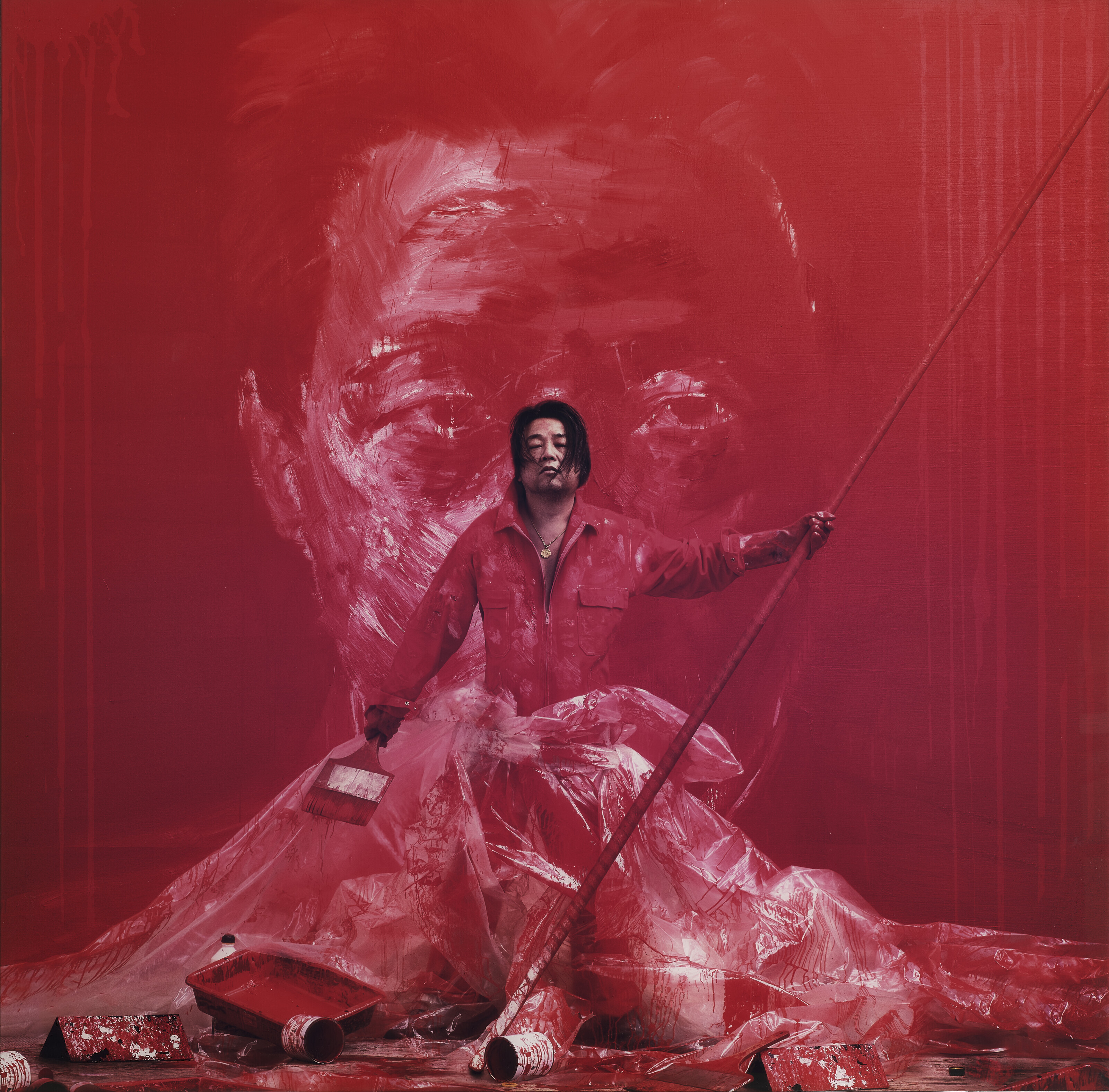Catalog image of Yan Pei Ming in Red