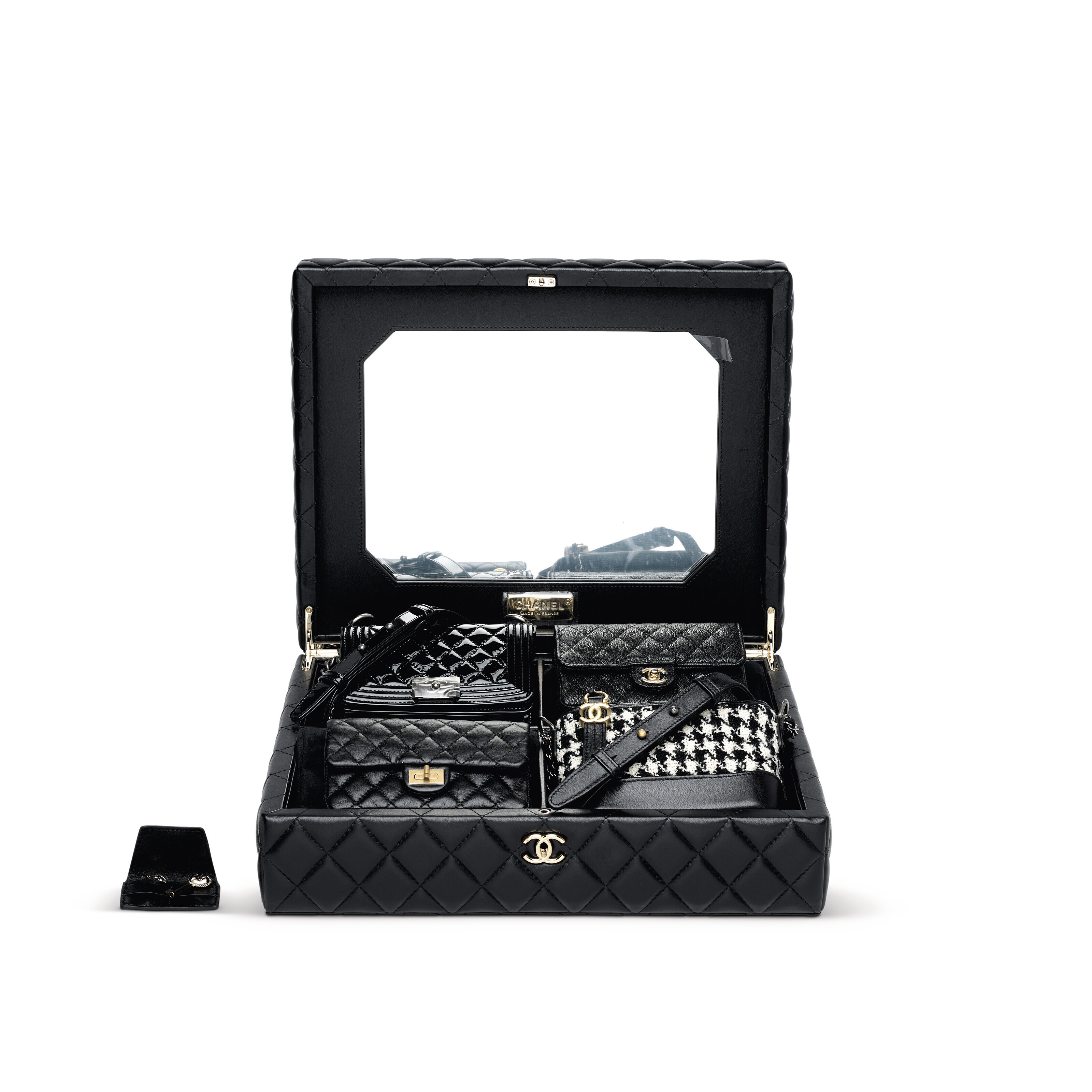 Chanel set of four mini bags store