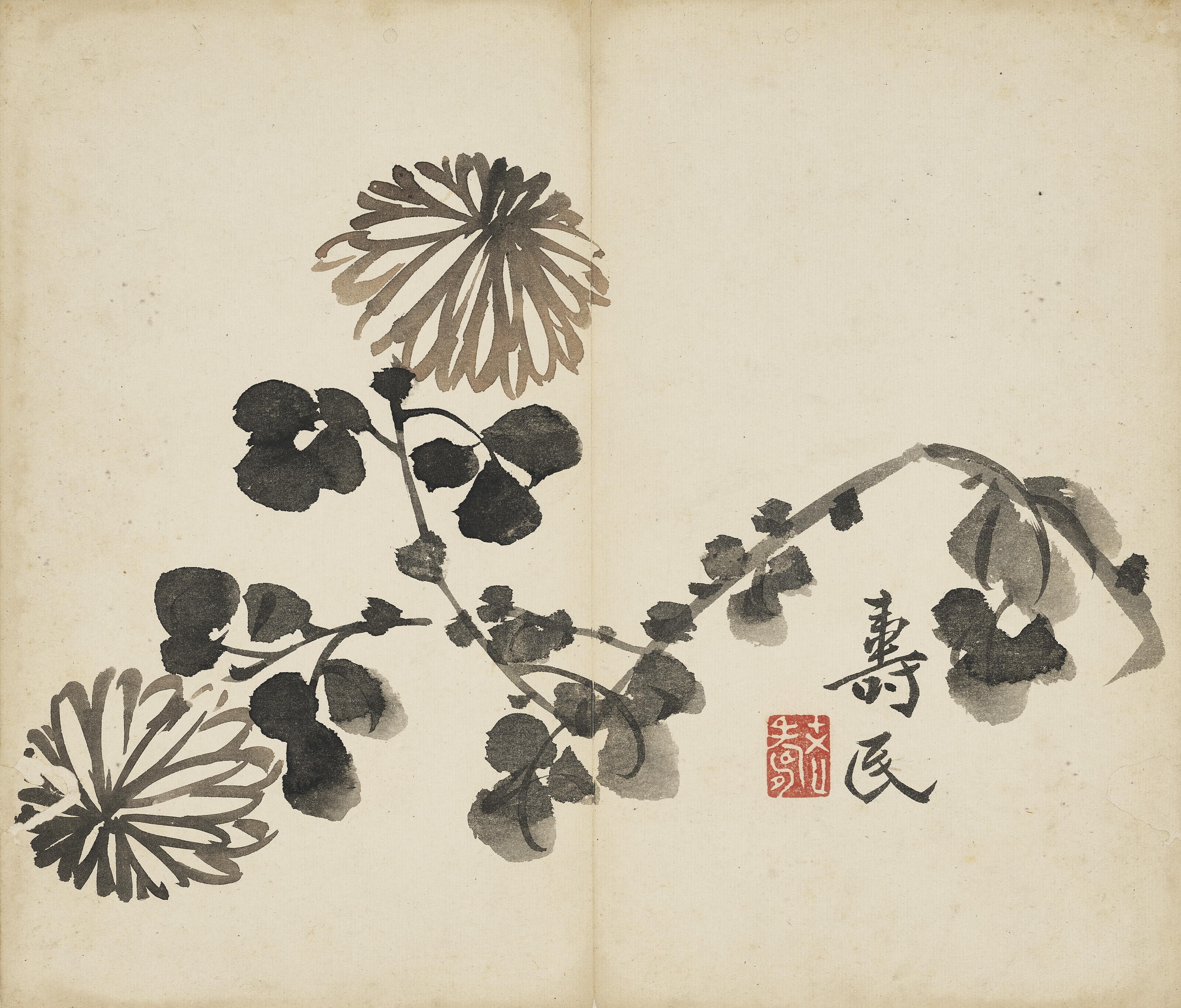 邊壽民 清邊壽民, 雜畫冊| Christie's