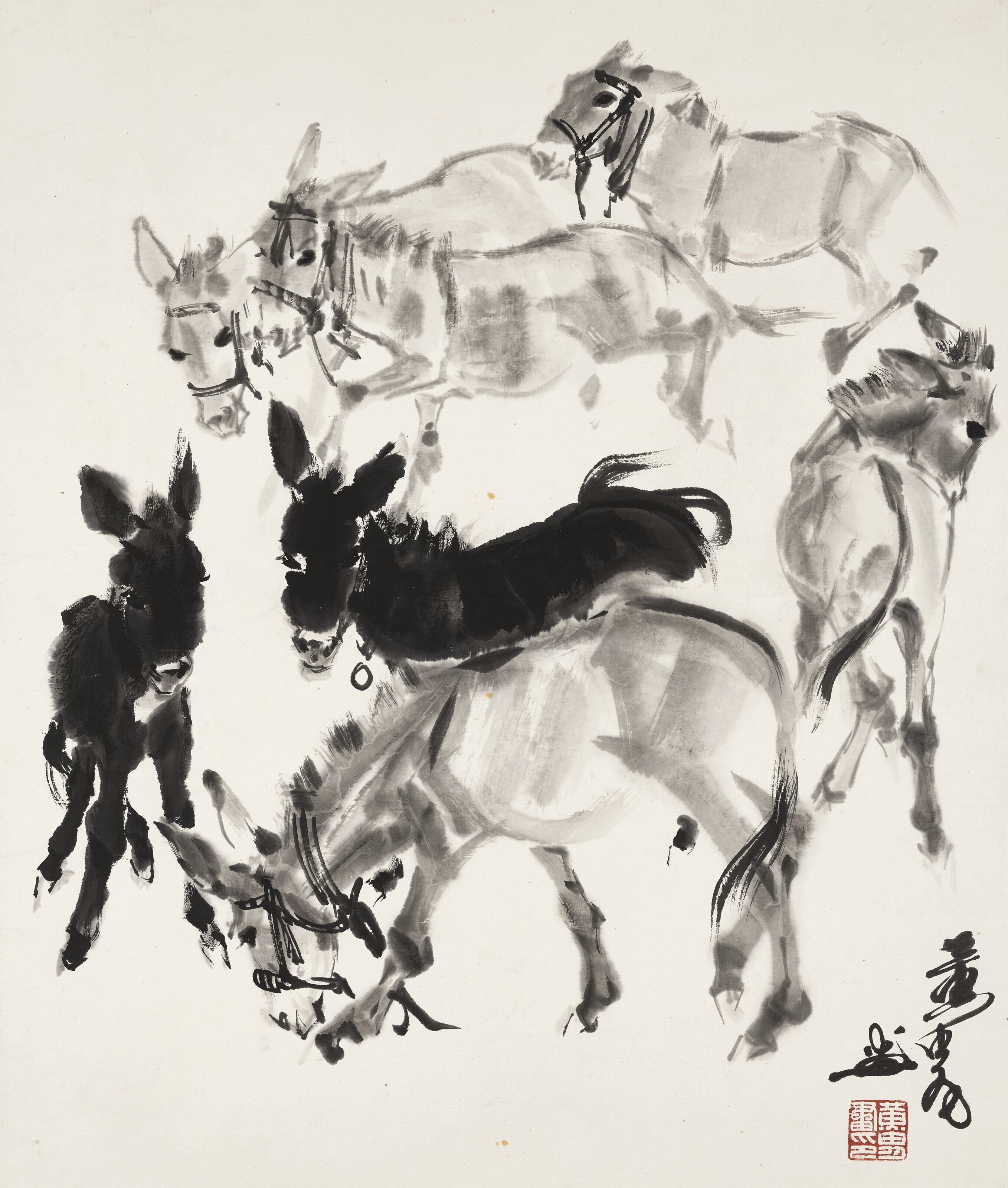 李可染, 灕江山水| Christie's