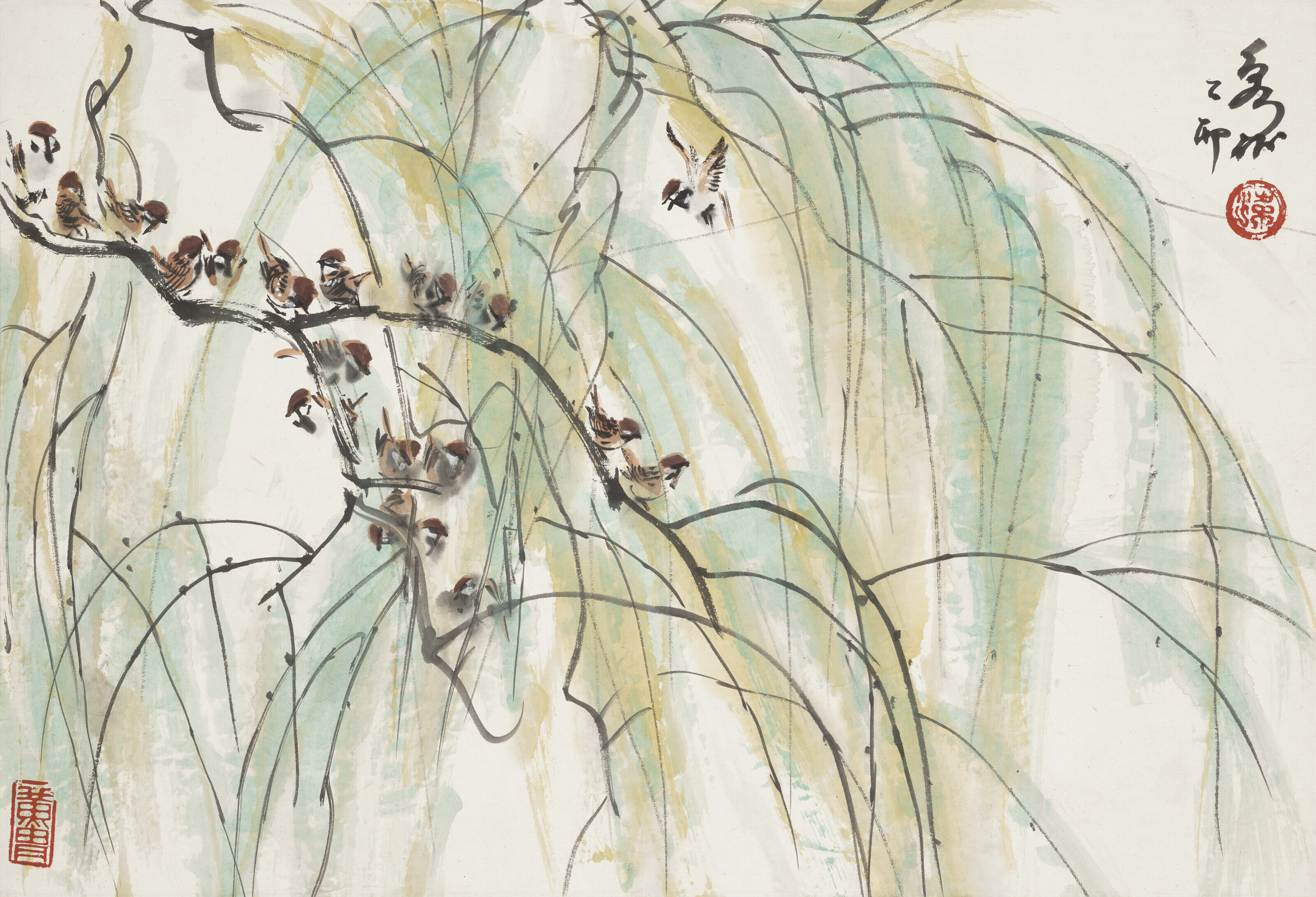 李可染, 灕江山水| Christie's