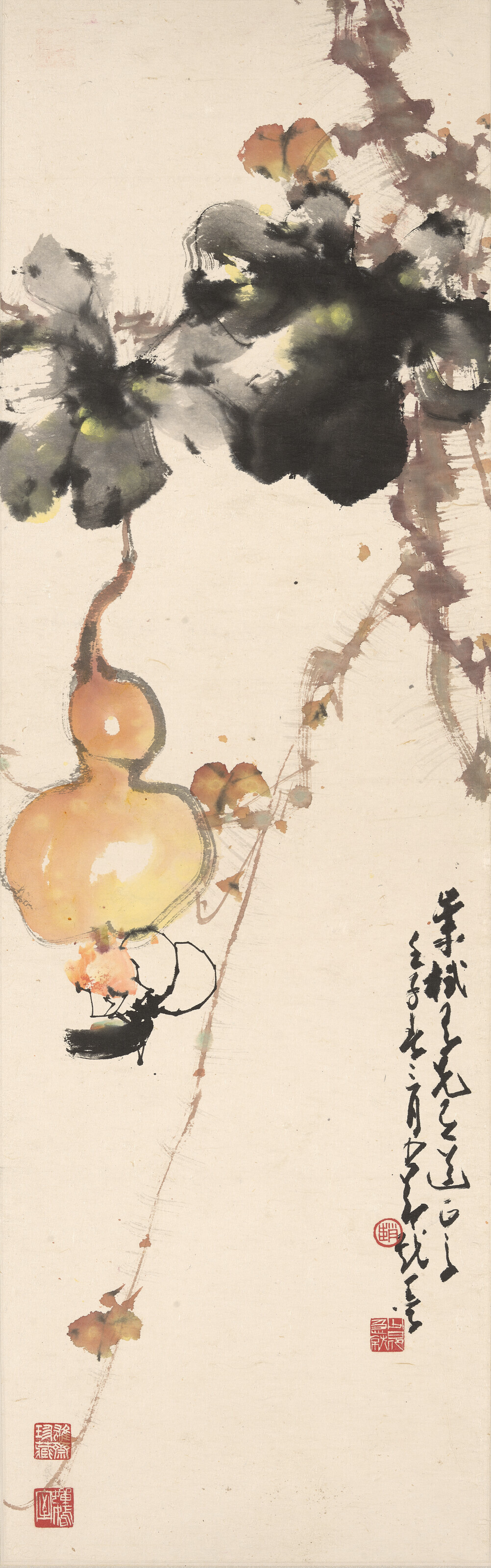 Zhang Zhong Da 張仲達　油彩画 「九寒什刹海」 Zhang Zhong Da 張仲達 油彩画 「九寒什刹海」 Zhang Zhong Da 張仲達