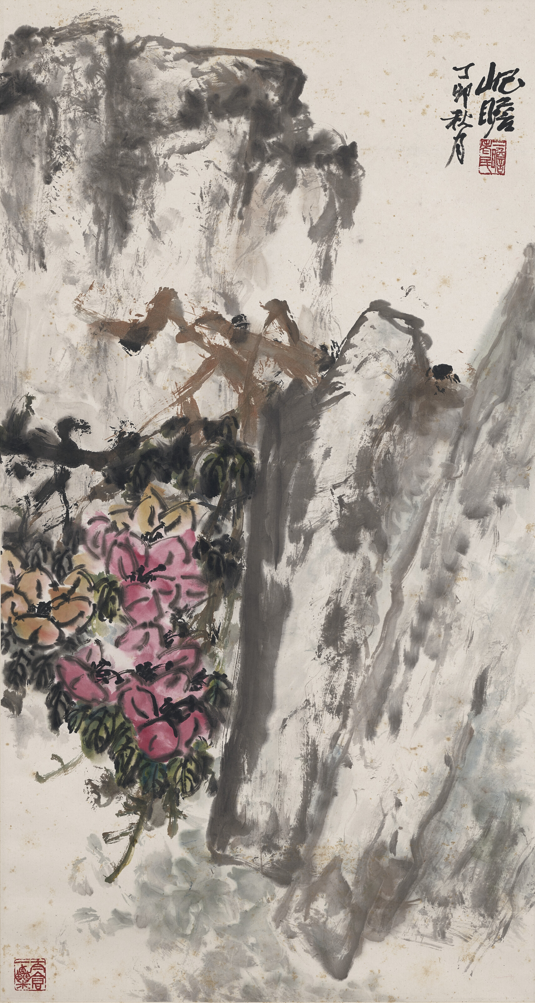 FANG CHUXIONG (B. 1950), Spring Rabbits | Christie's