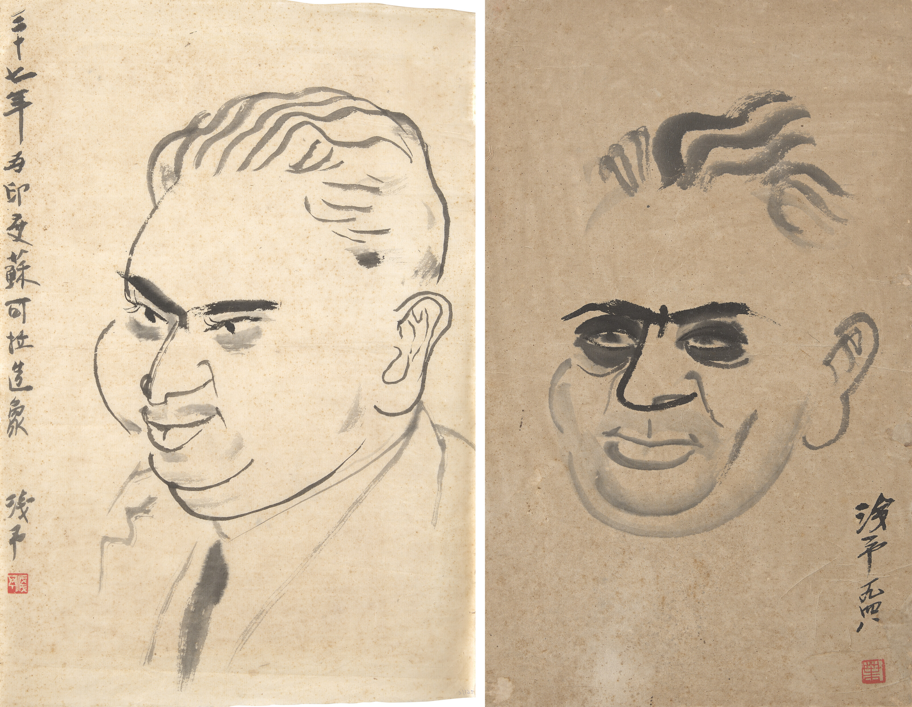 Catalog image of Portraits of Y.K. Shukla and Correspondences