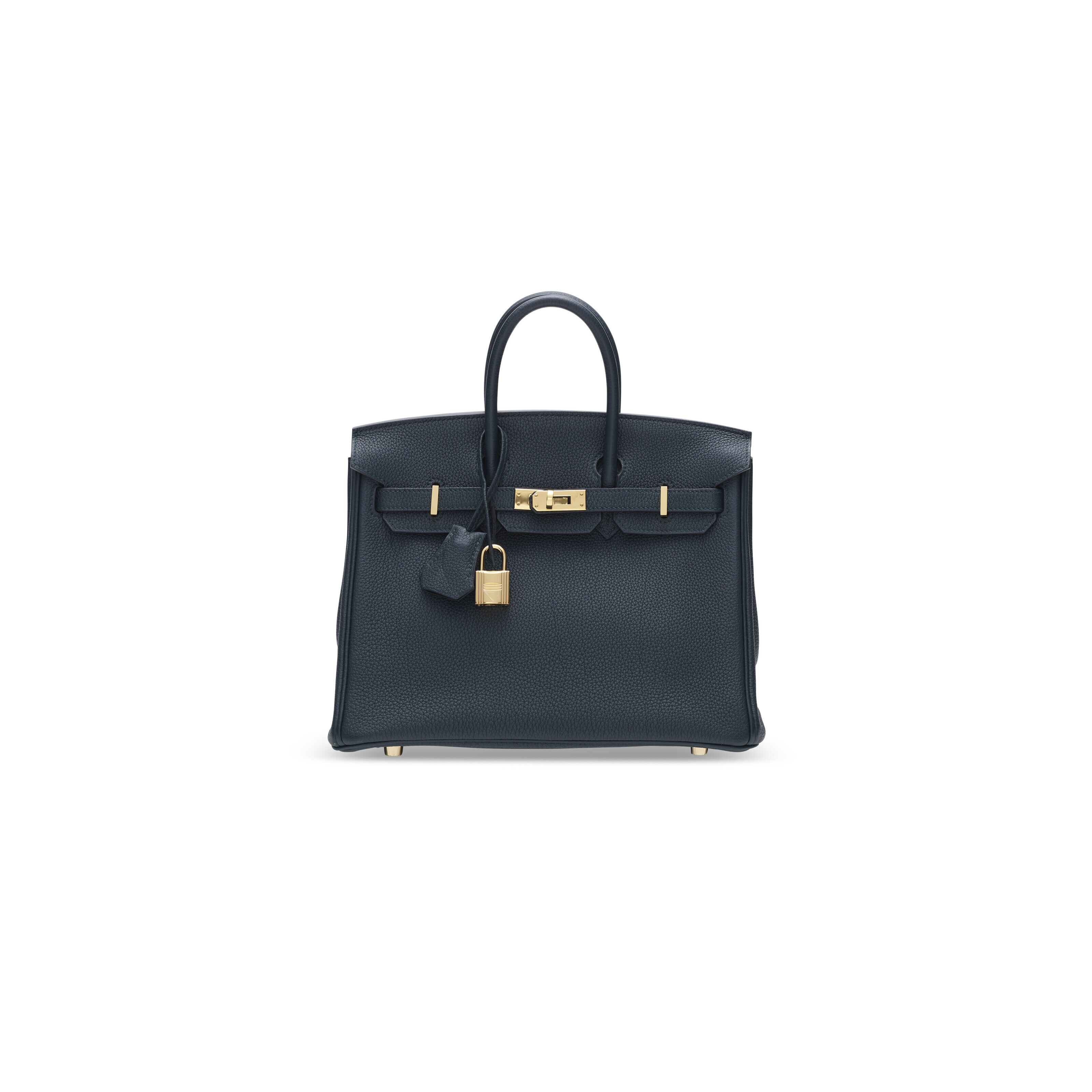 A VERT CYPRÈS TOGO LEATHER BIRKIN 25 WITH GOLD HARDWARE, HERMÈS, 2018