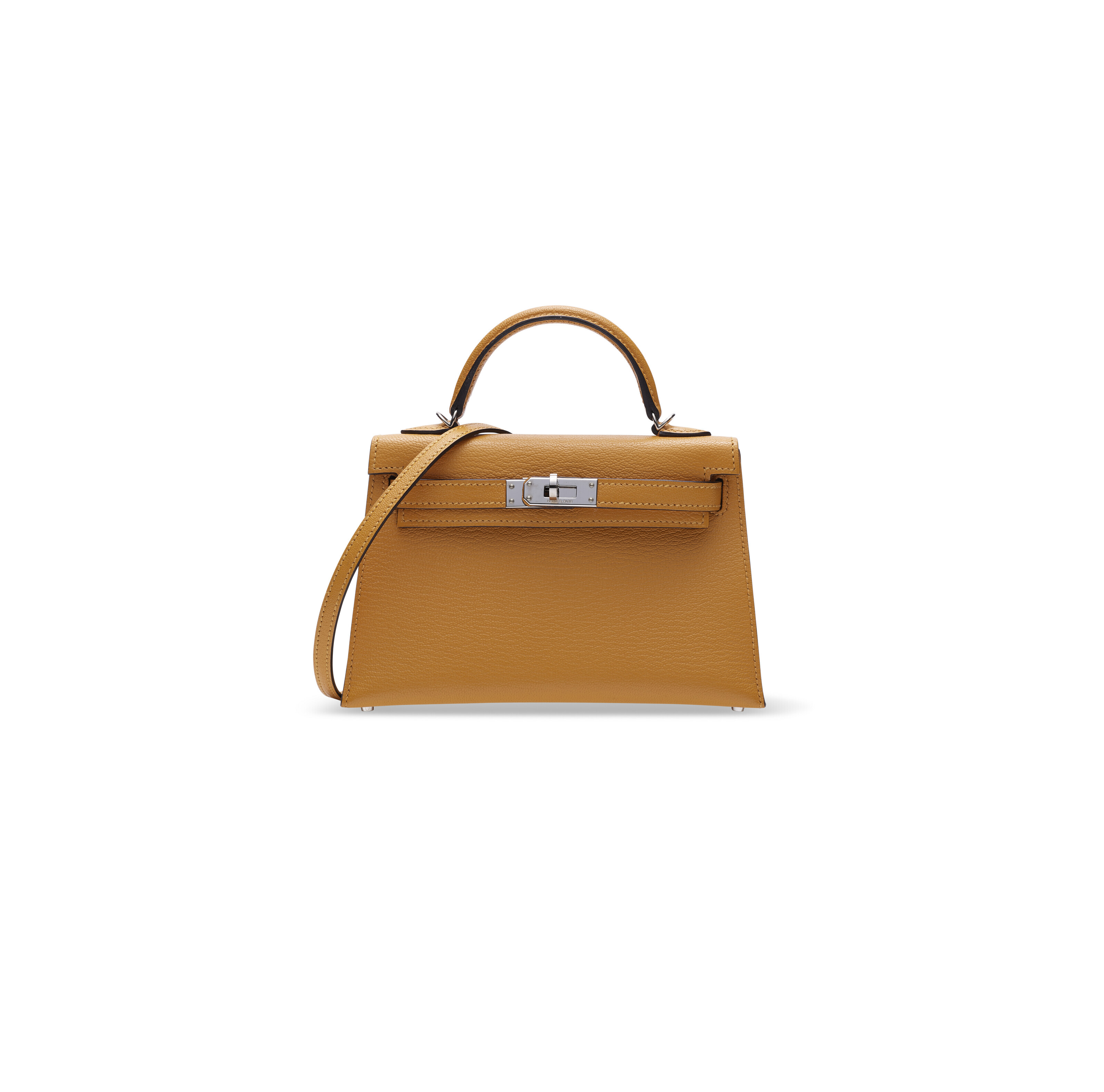 Sac hermes jaune moutarde sales