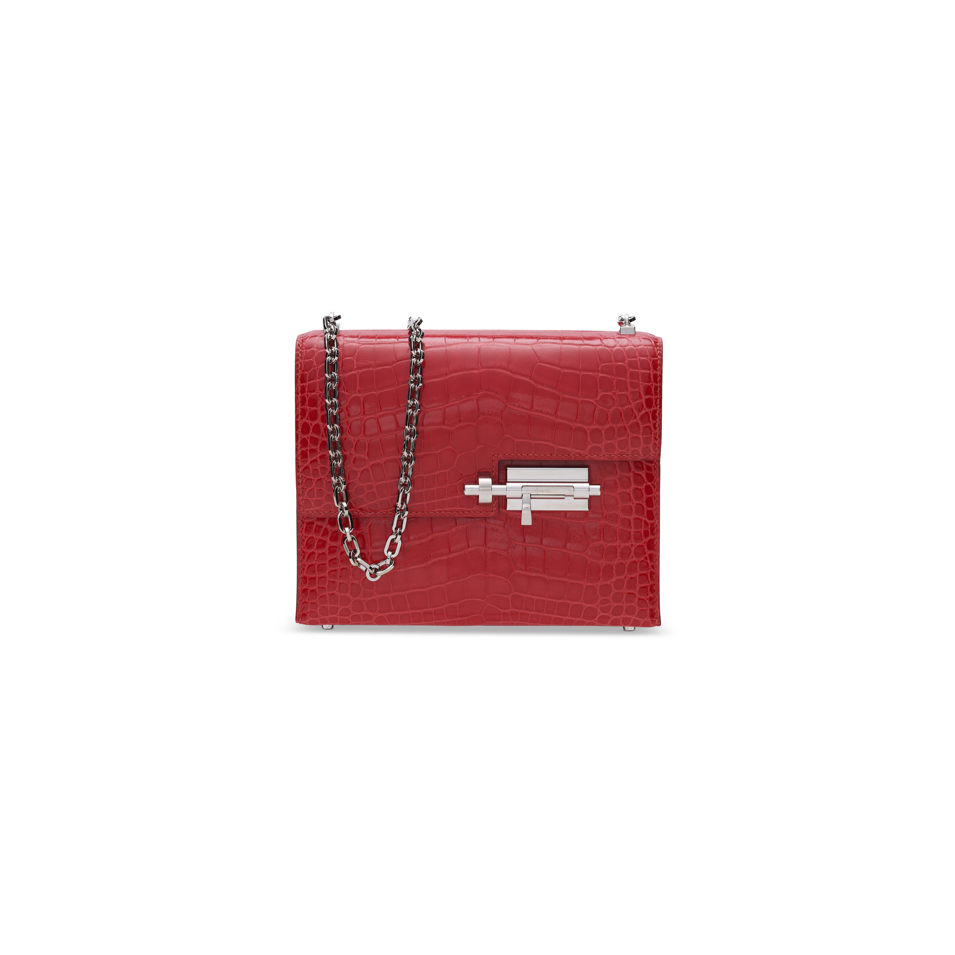 A SHINY ROSE EXTRÊME NILOTICUS CROCODILE BIRKIN 25 WITH PALLADIUM
