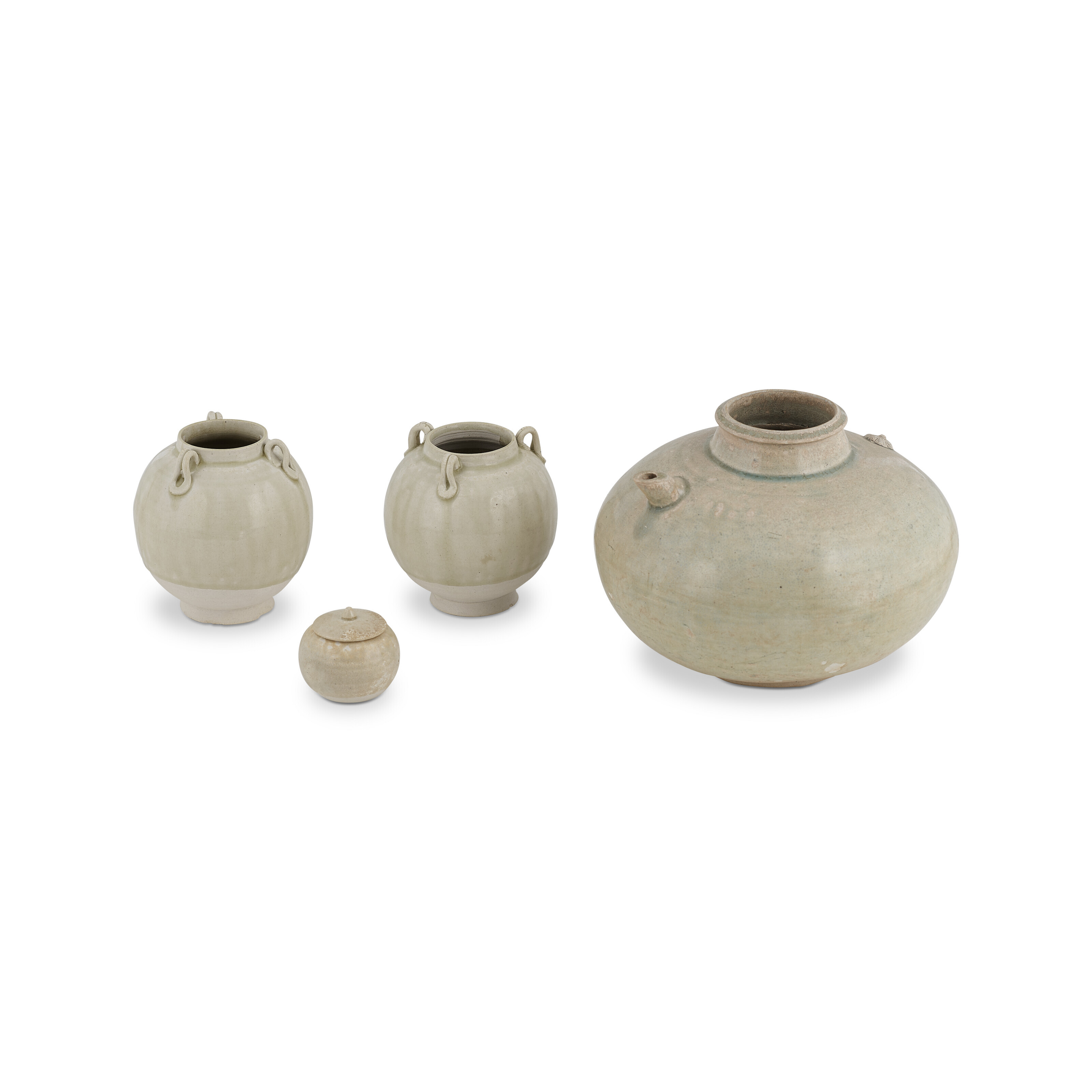 THREE QINGBAI VESSELS, SONG-YUAN DYNASTY (960-1368) | Christie's