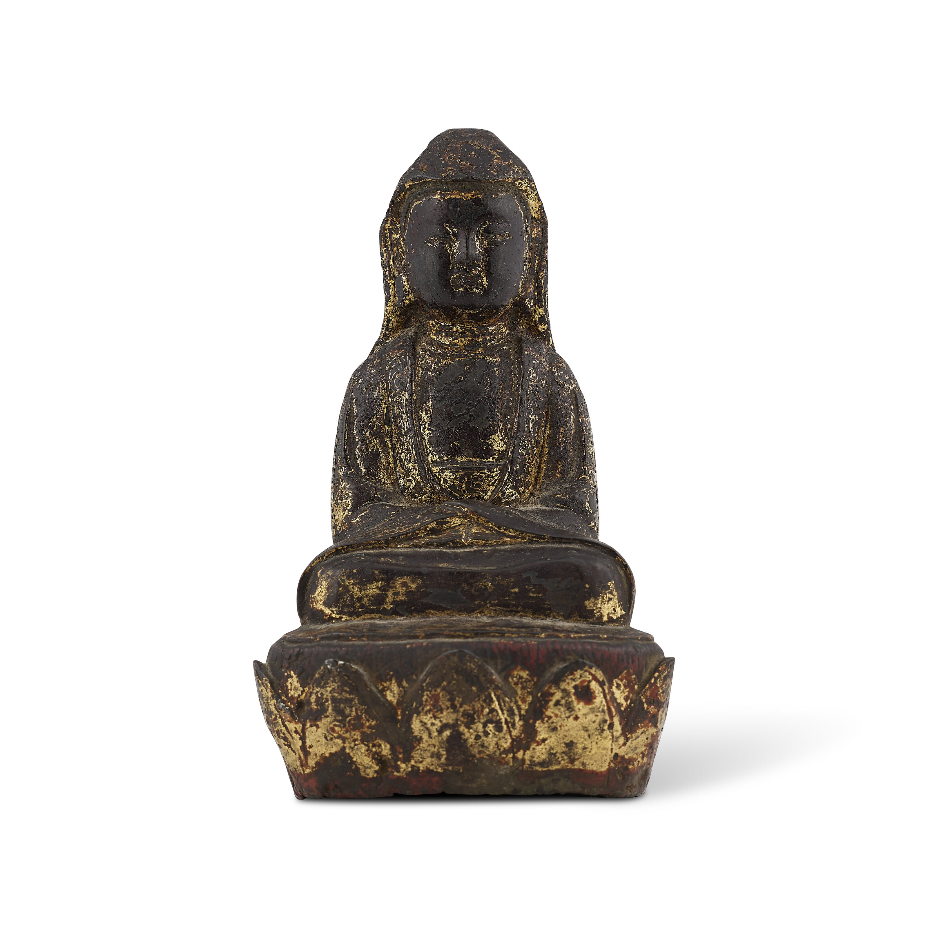 趣】時代 優品!! 『木造 仏舎利塔・舎利容器』高45㎝ /仏教美術