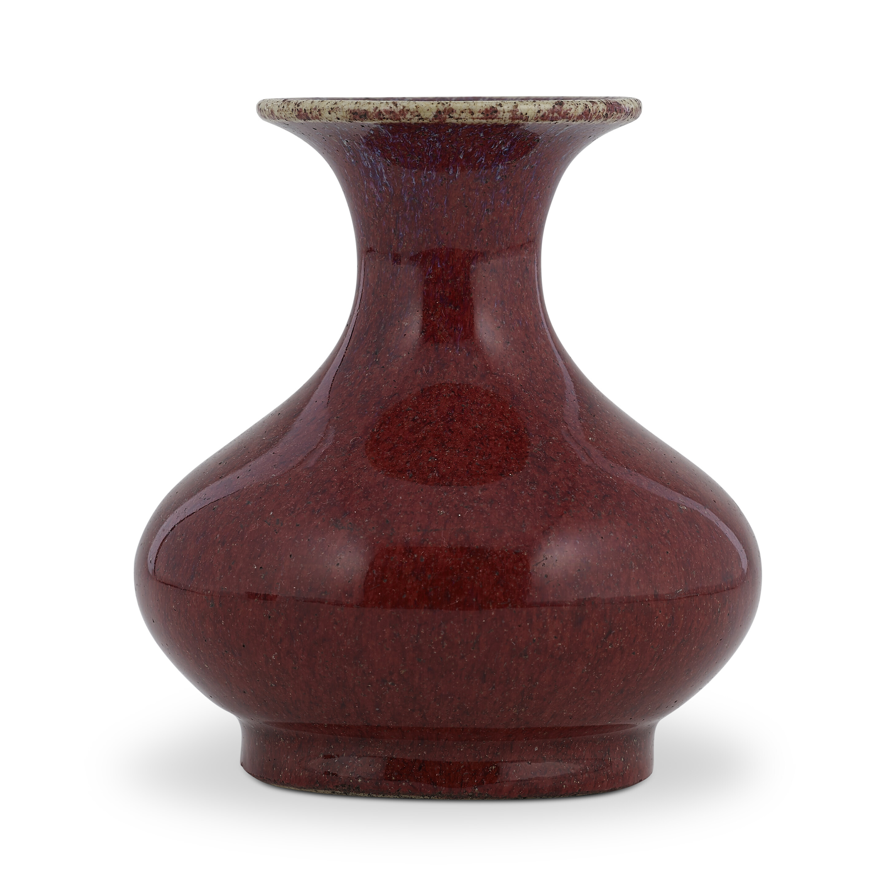 A FLAMBÉ-GLAZED VASE, QING DYNASTY, 18TH-19TH CENTURY | Christie’s