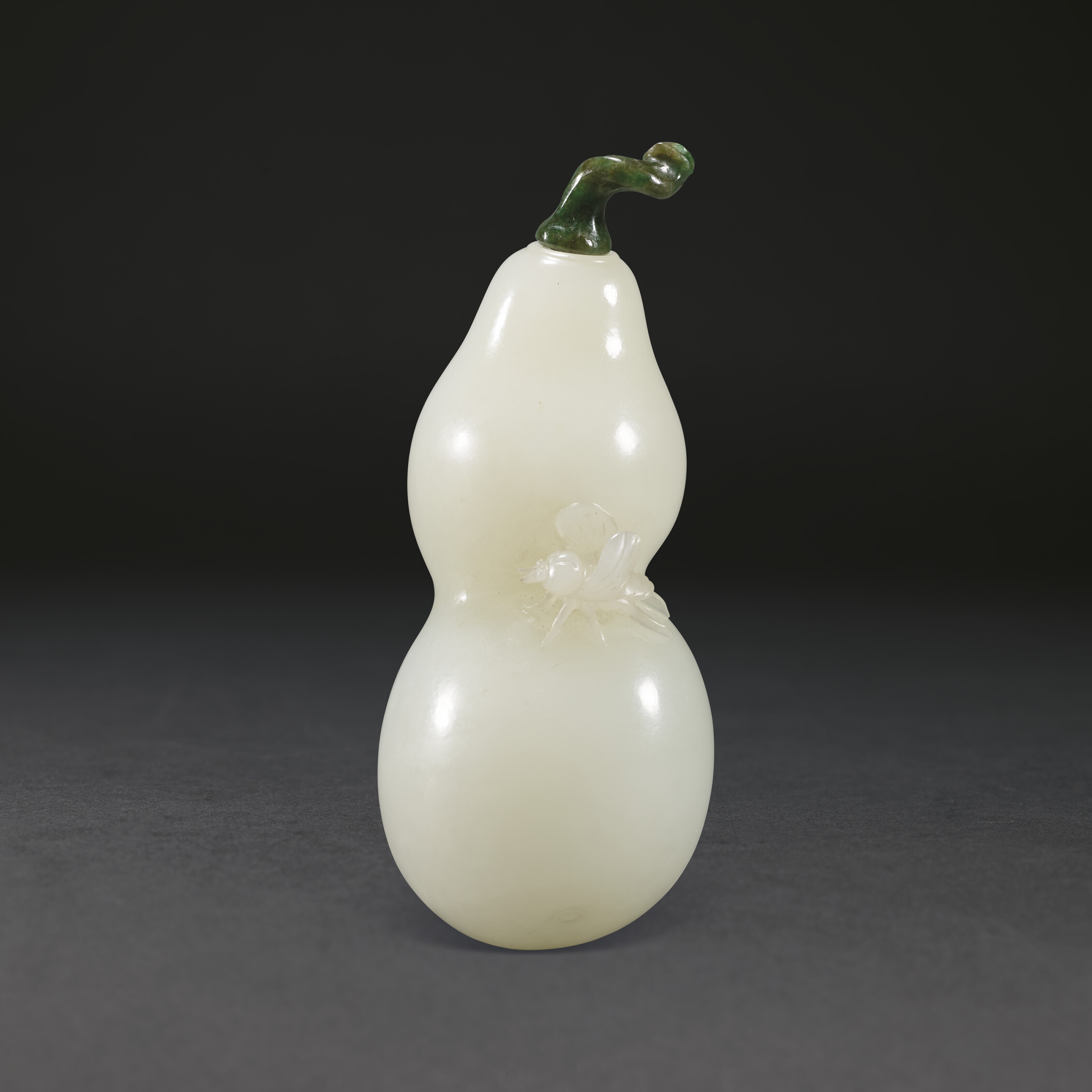 Crystal Chinese Snuff Bottle