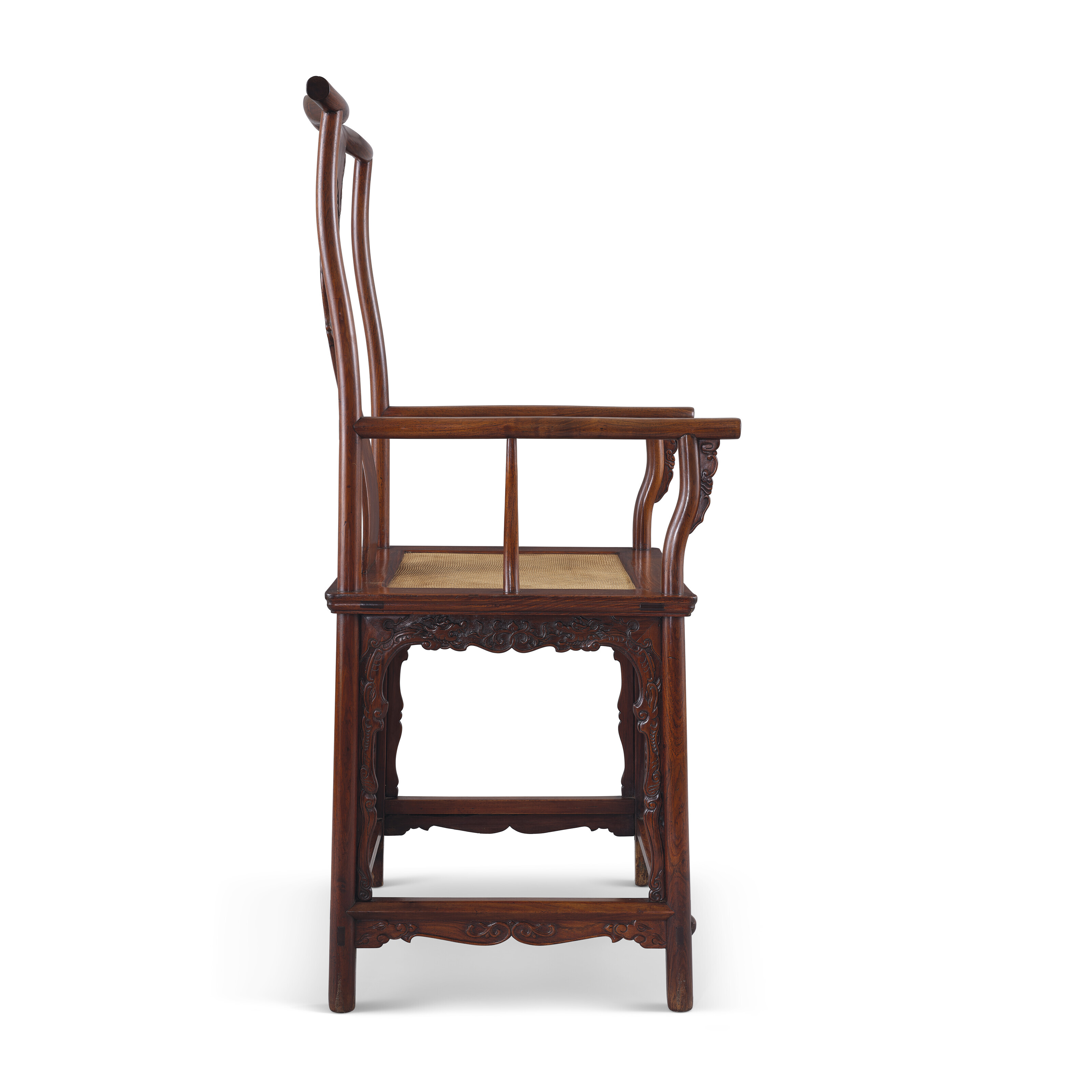 華中亭道八製　染付　漢詩花文　盃　共箱二重箱　M　R6564 A MOTHER-OF-PEARL-INLAID BLACK LACQUER BOX AND COVER QING